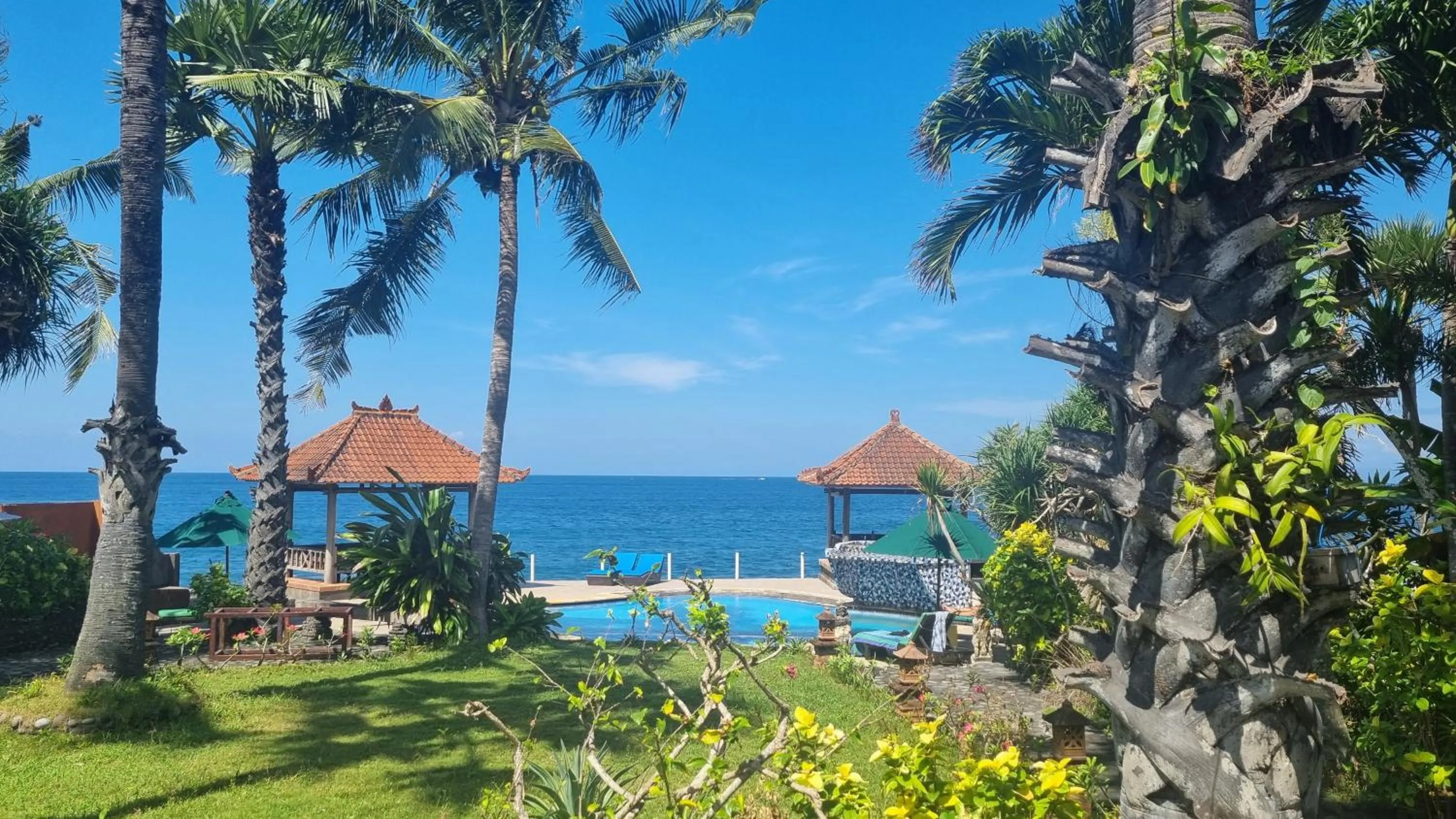 Sea view in Kebun Impian