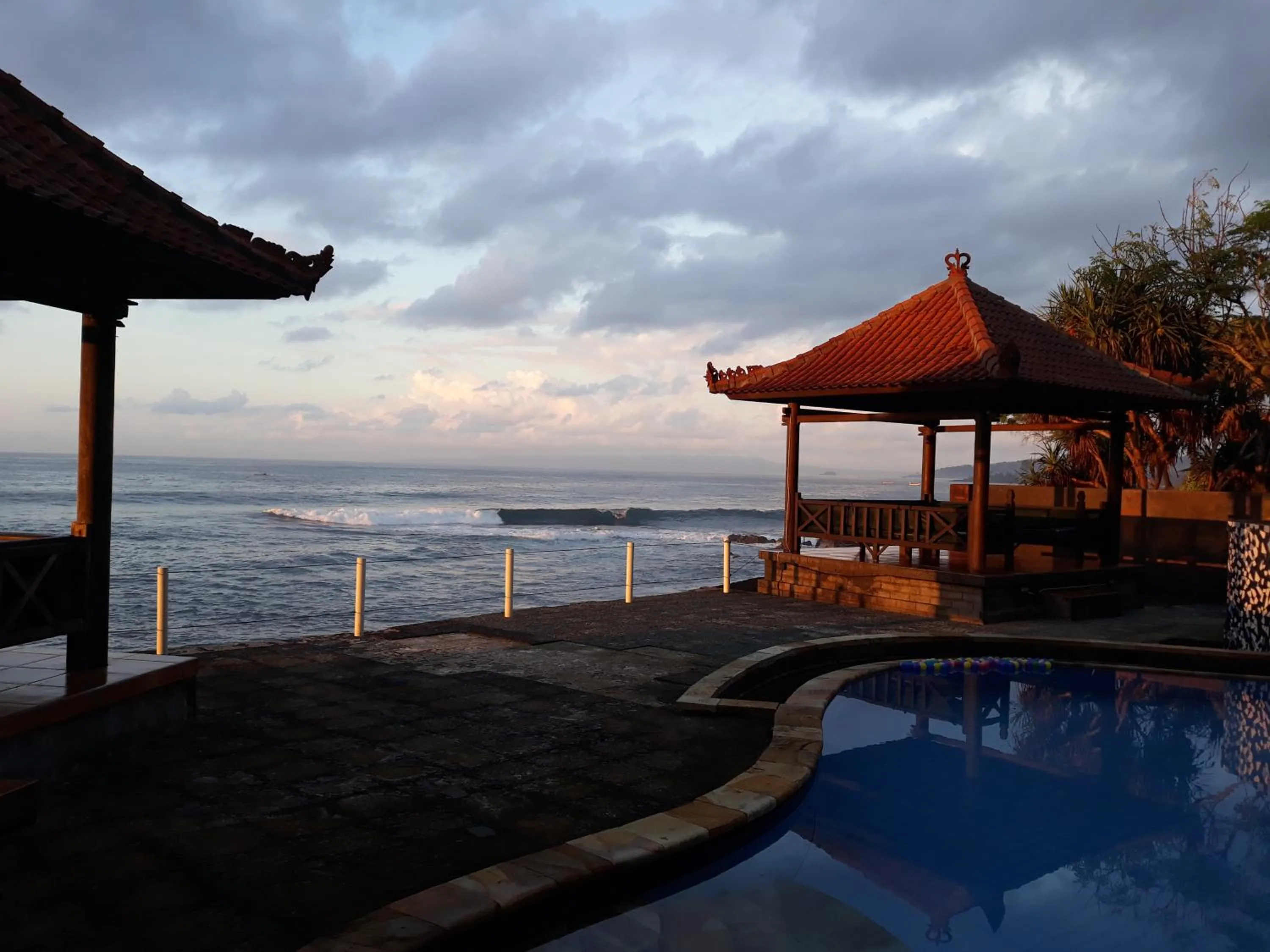 Swimming pool in Kebun Impian