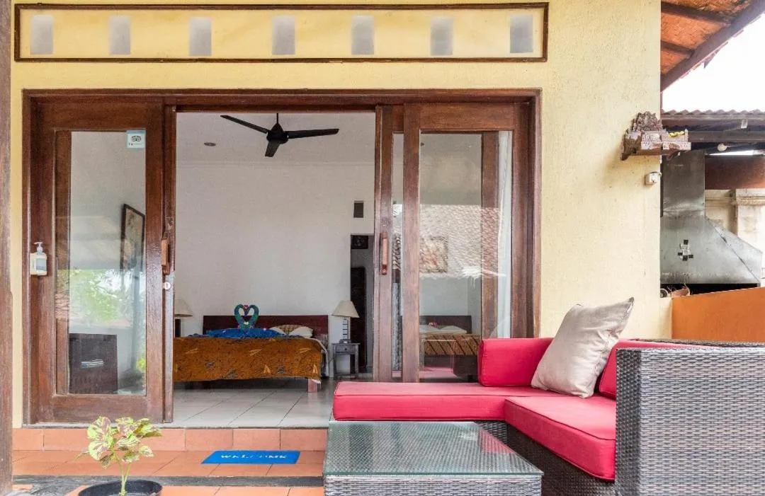 View (from property/room) in Kebun Impian