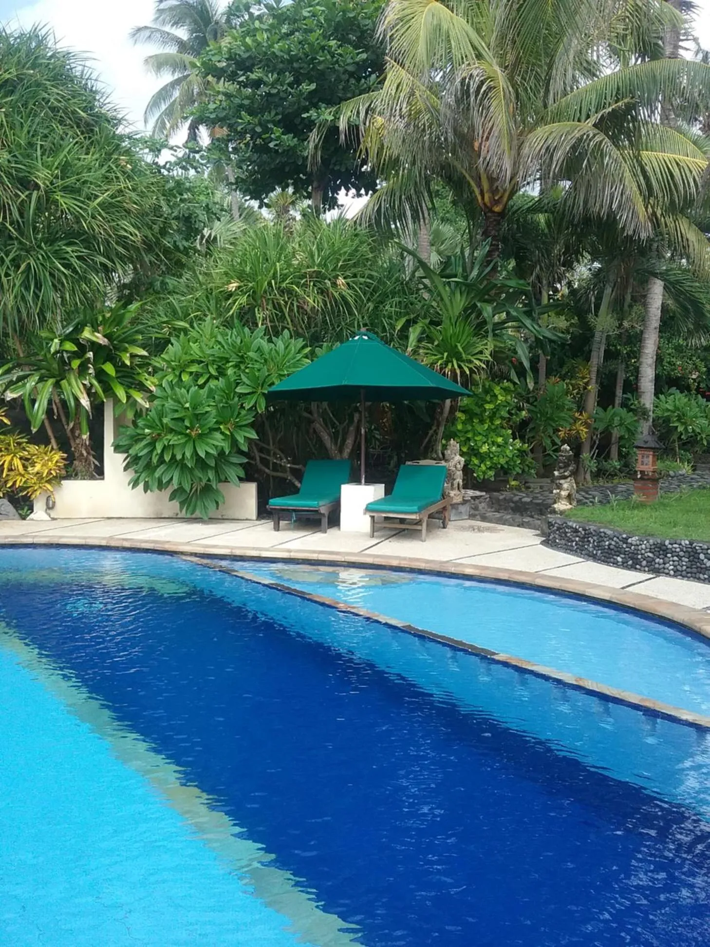 Pool view in Kebun Impian