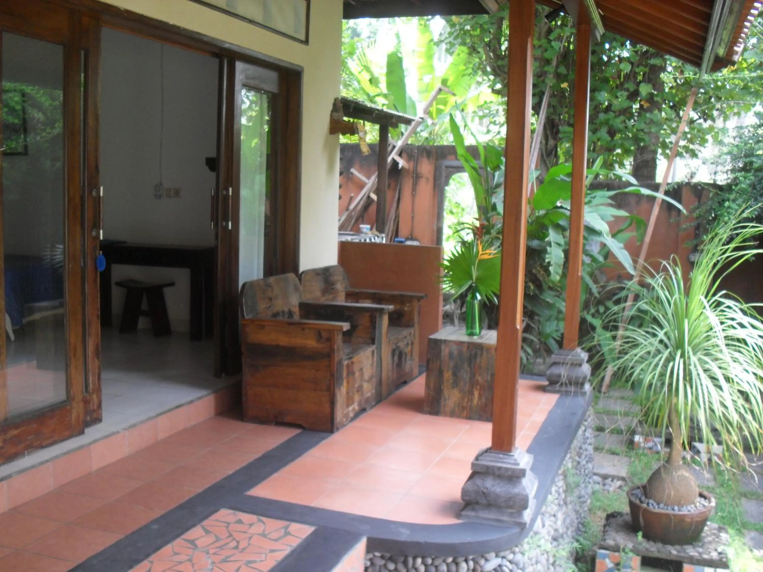Balcony/Terrace in Kebun Impian