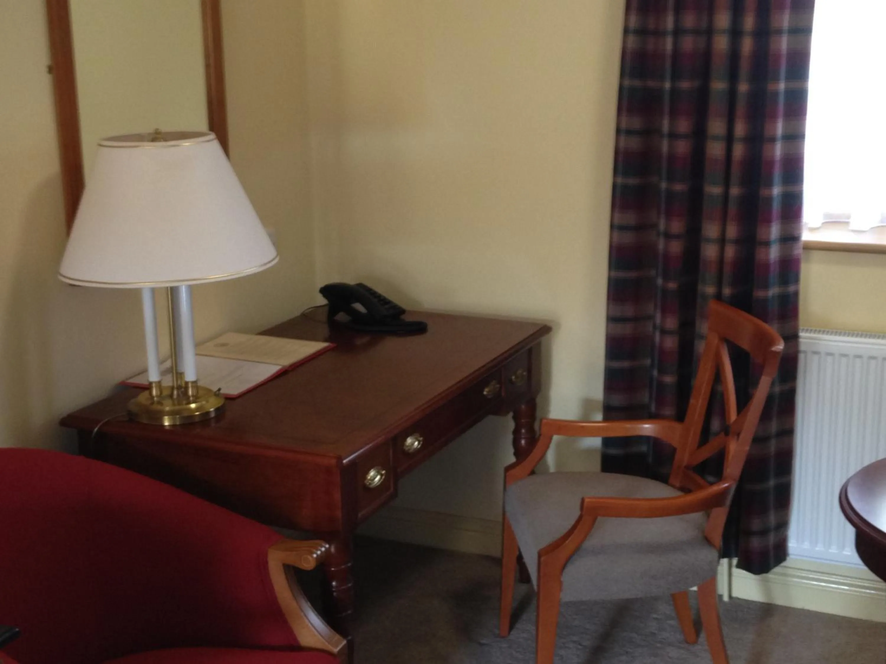 Decorative detail in The Olde Windmill Inn