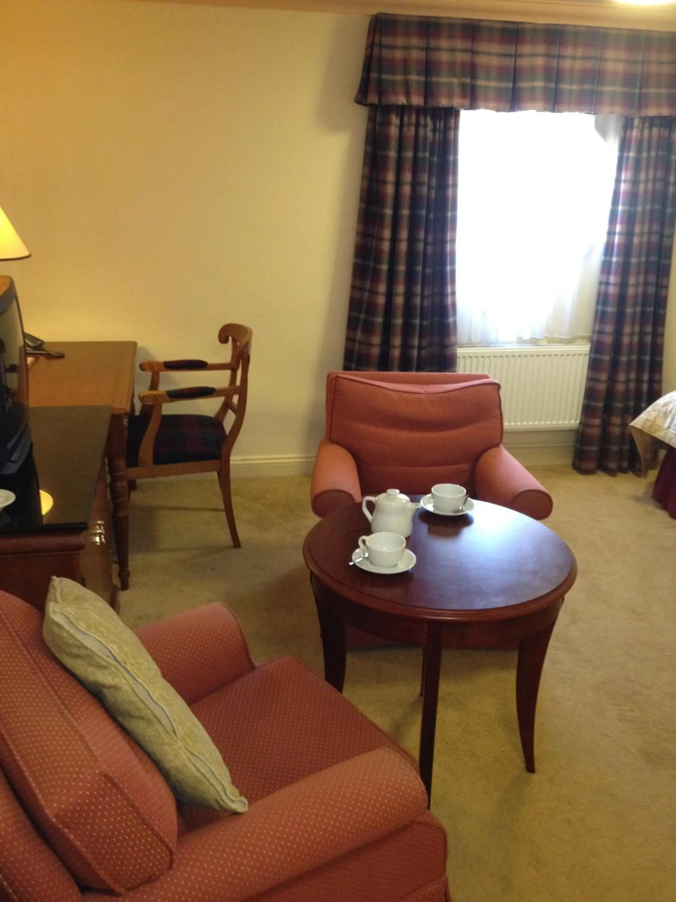 Seating area in The Olde Windmill Inn