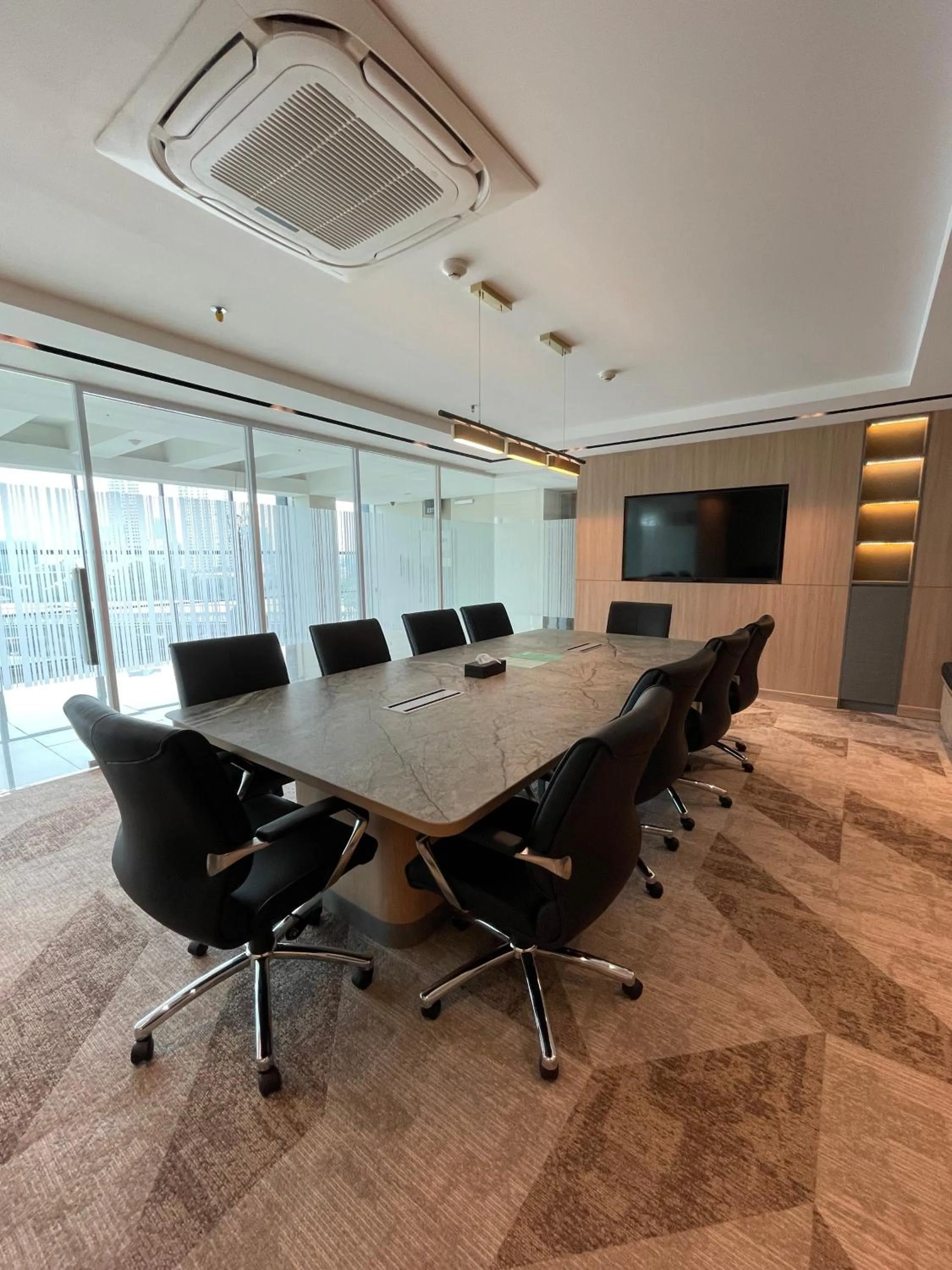 Meeting/conference room in Avissa Suites