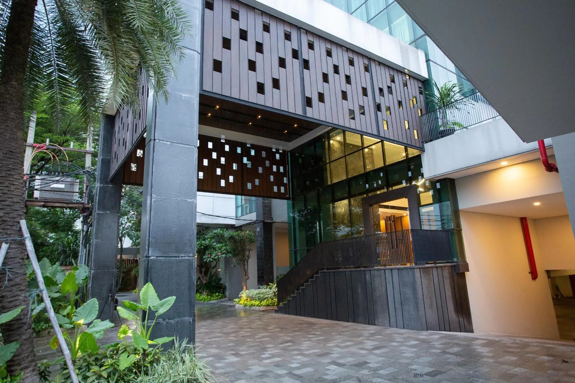 Property building in Avissa Suites