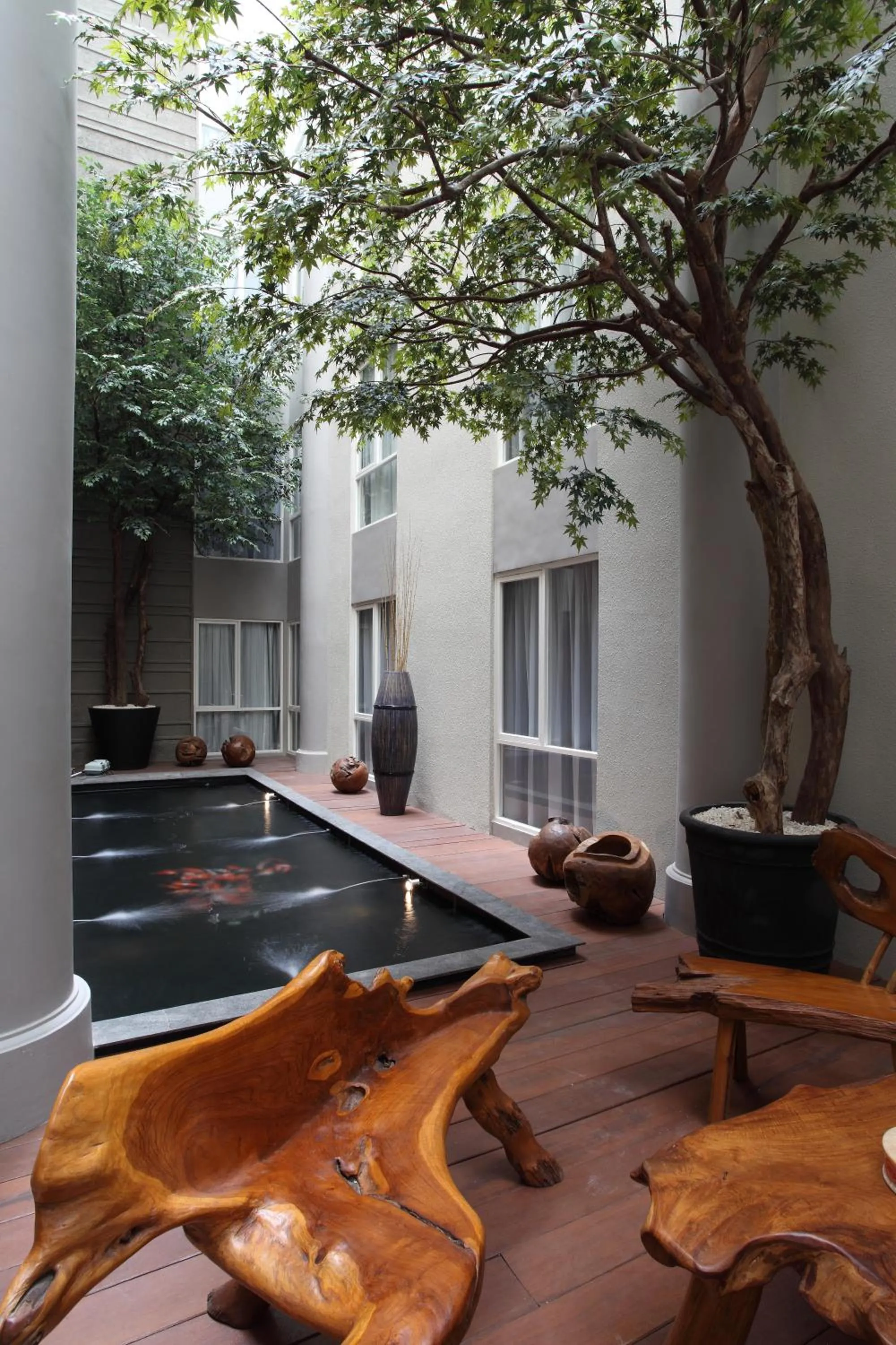 Garden in Avissa Suites