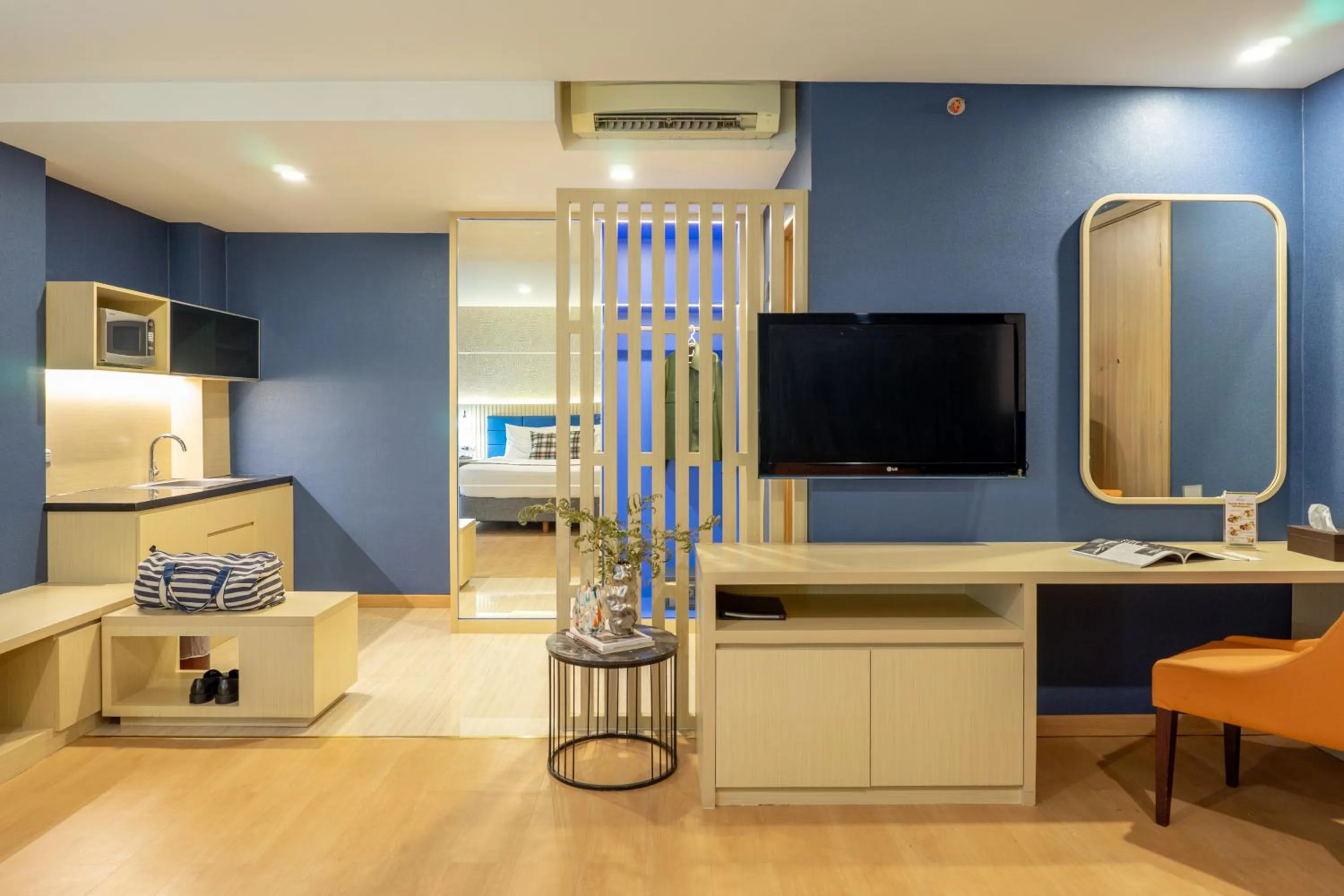 TV and multimedia in Avissa Suites