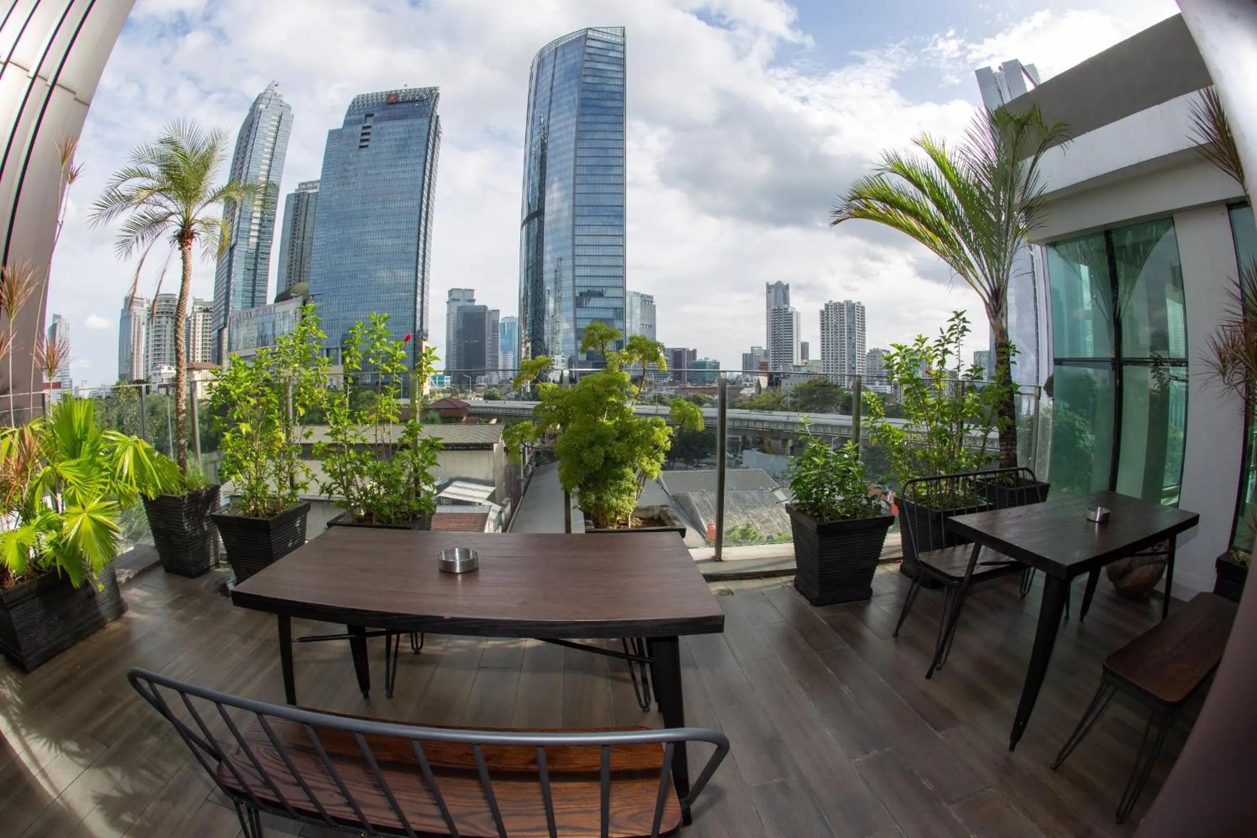 View (from property/room) in Avissa Suites