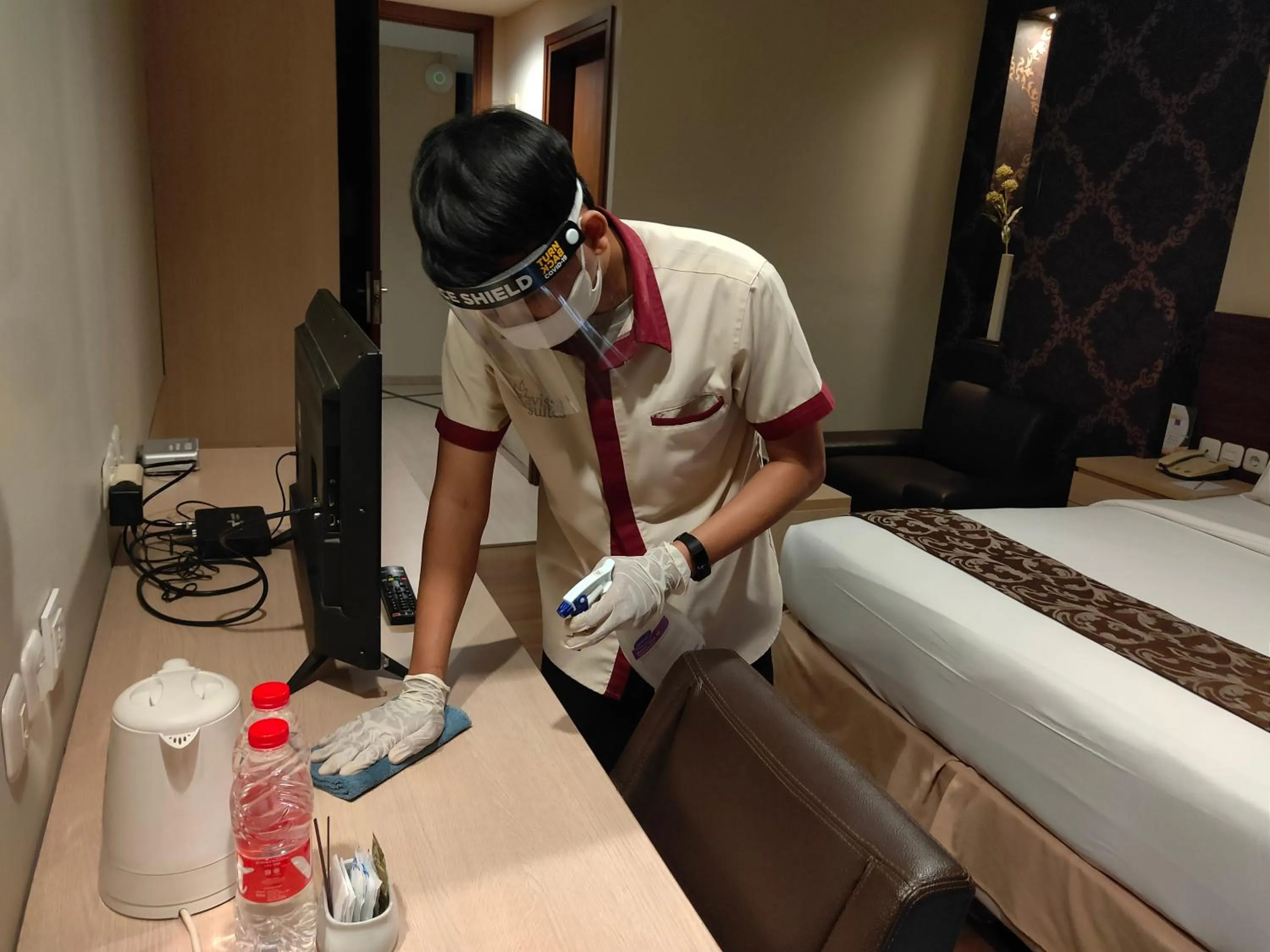 Staff in Avissa Suites