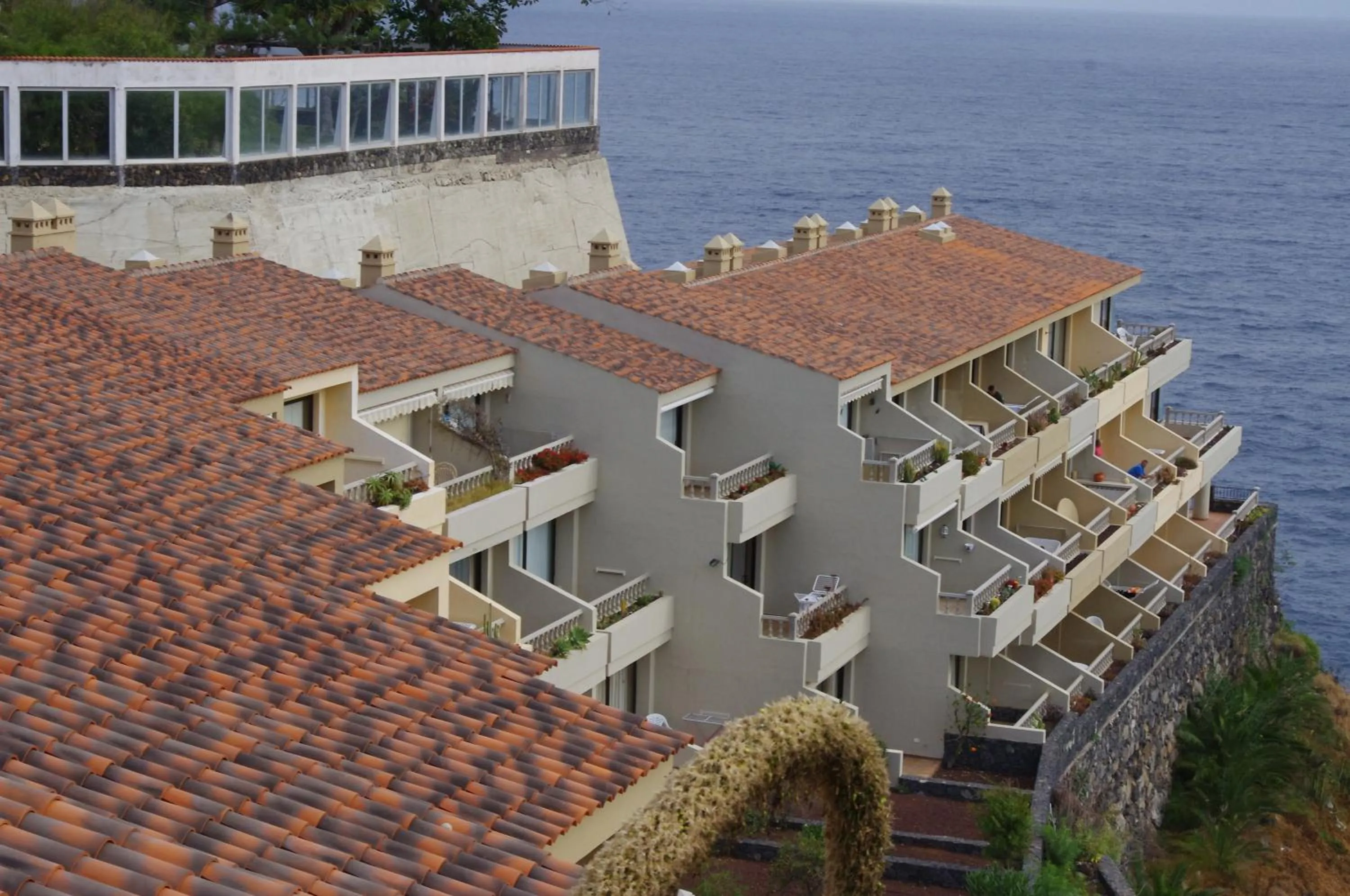 Sea view in Apartamentos Playa de Los Roques