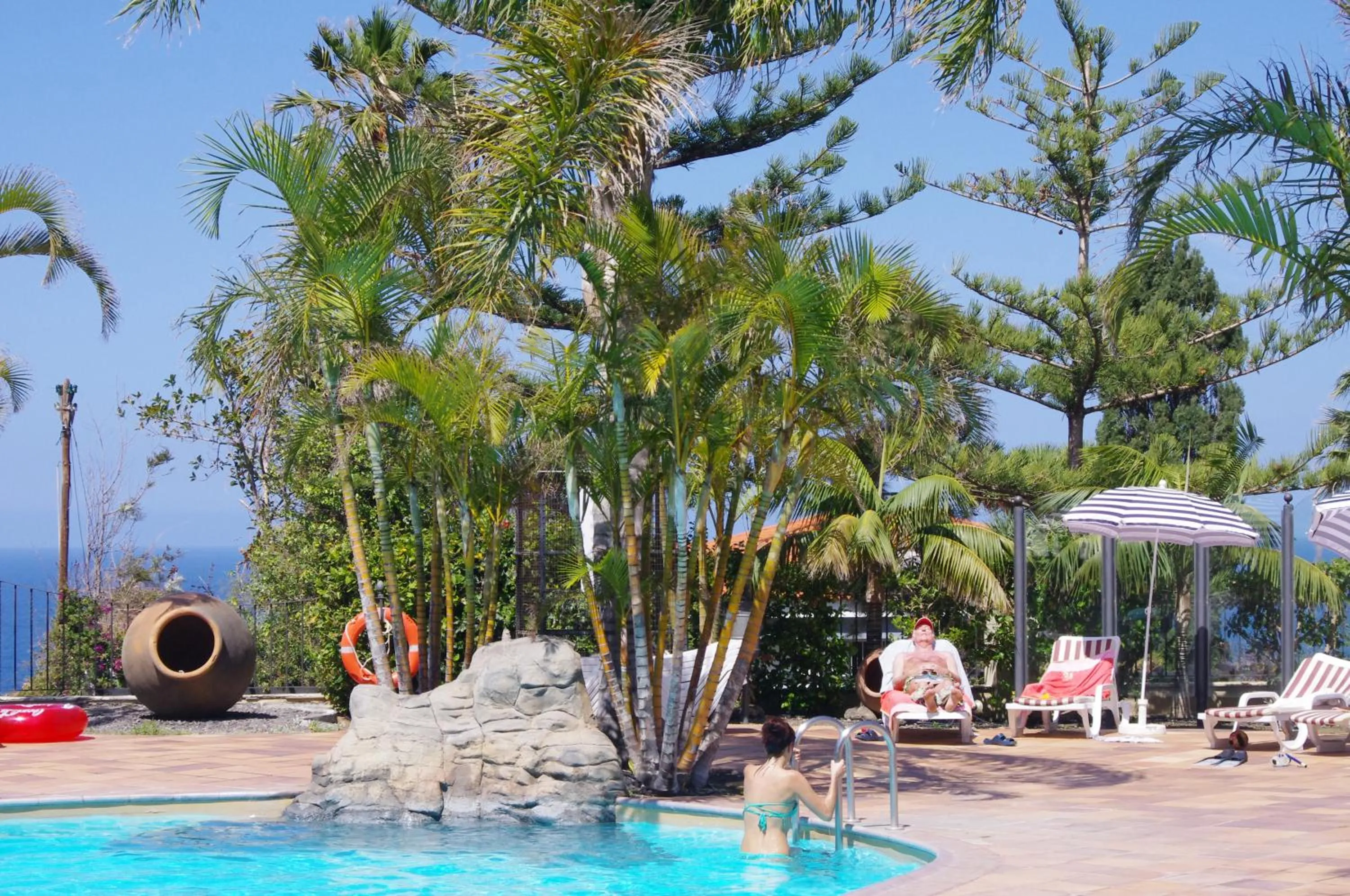 Swimming pool in Apartamentos Playa de Los Roques