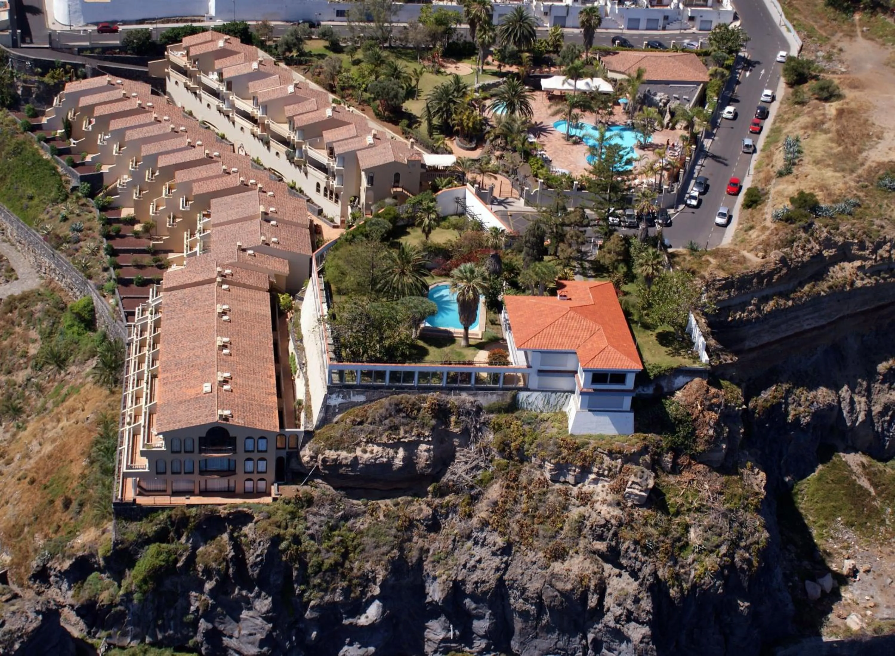 Bird's eye view in Apartamentos Playa de Los Roques