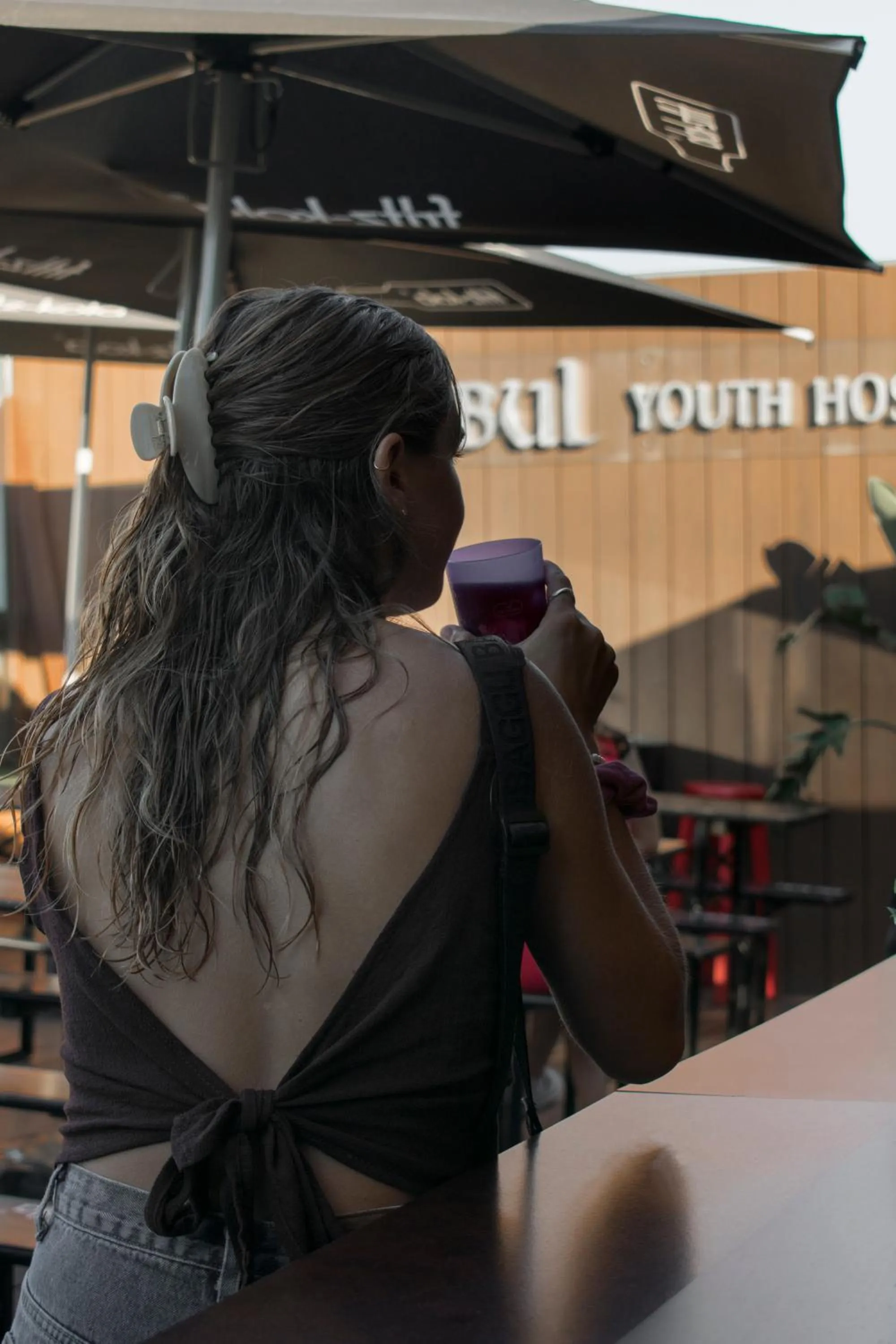 People in Kabul Party Hostel Barcelona