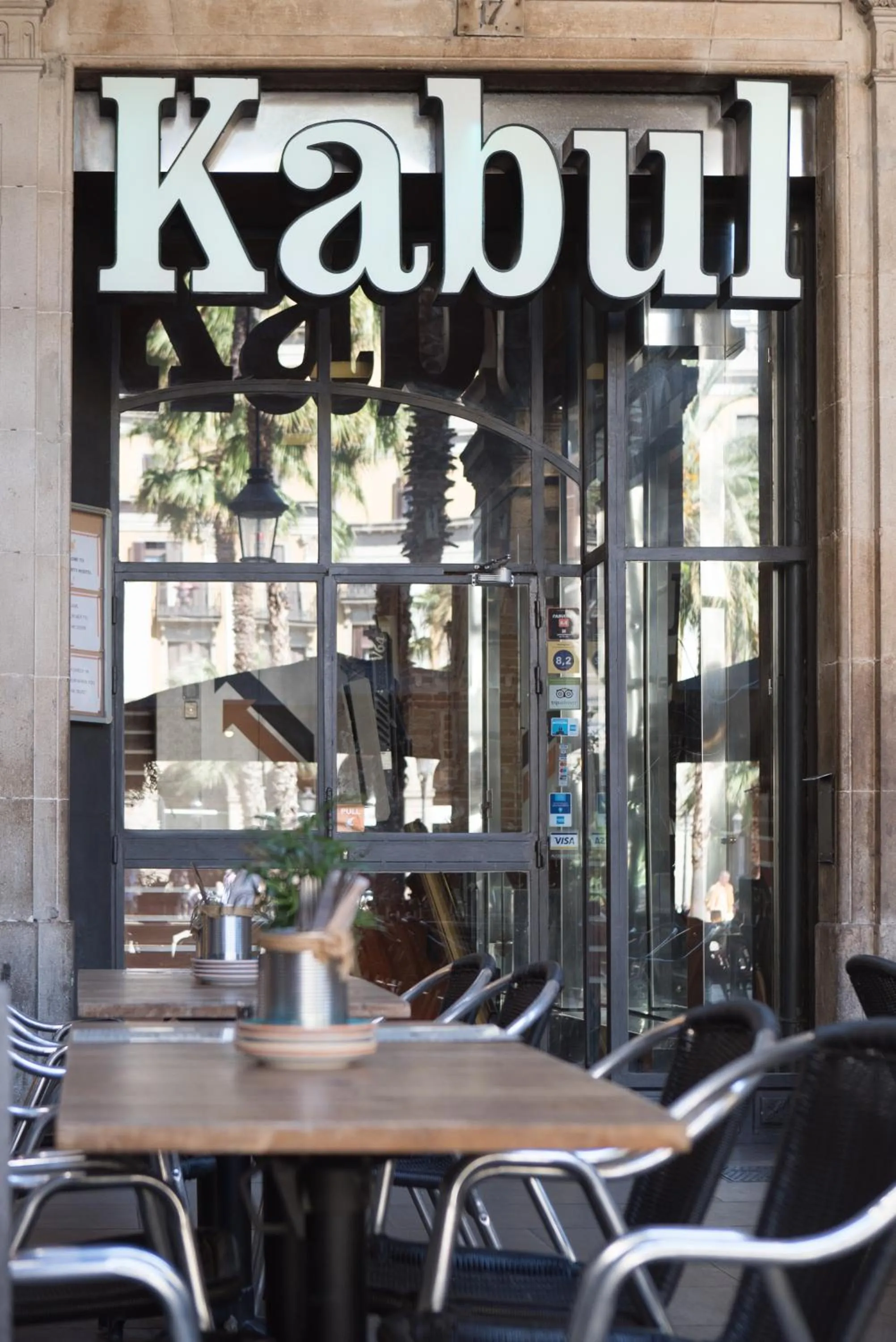 Property logo or sign in Kabul Party Hostel Barcelona