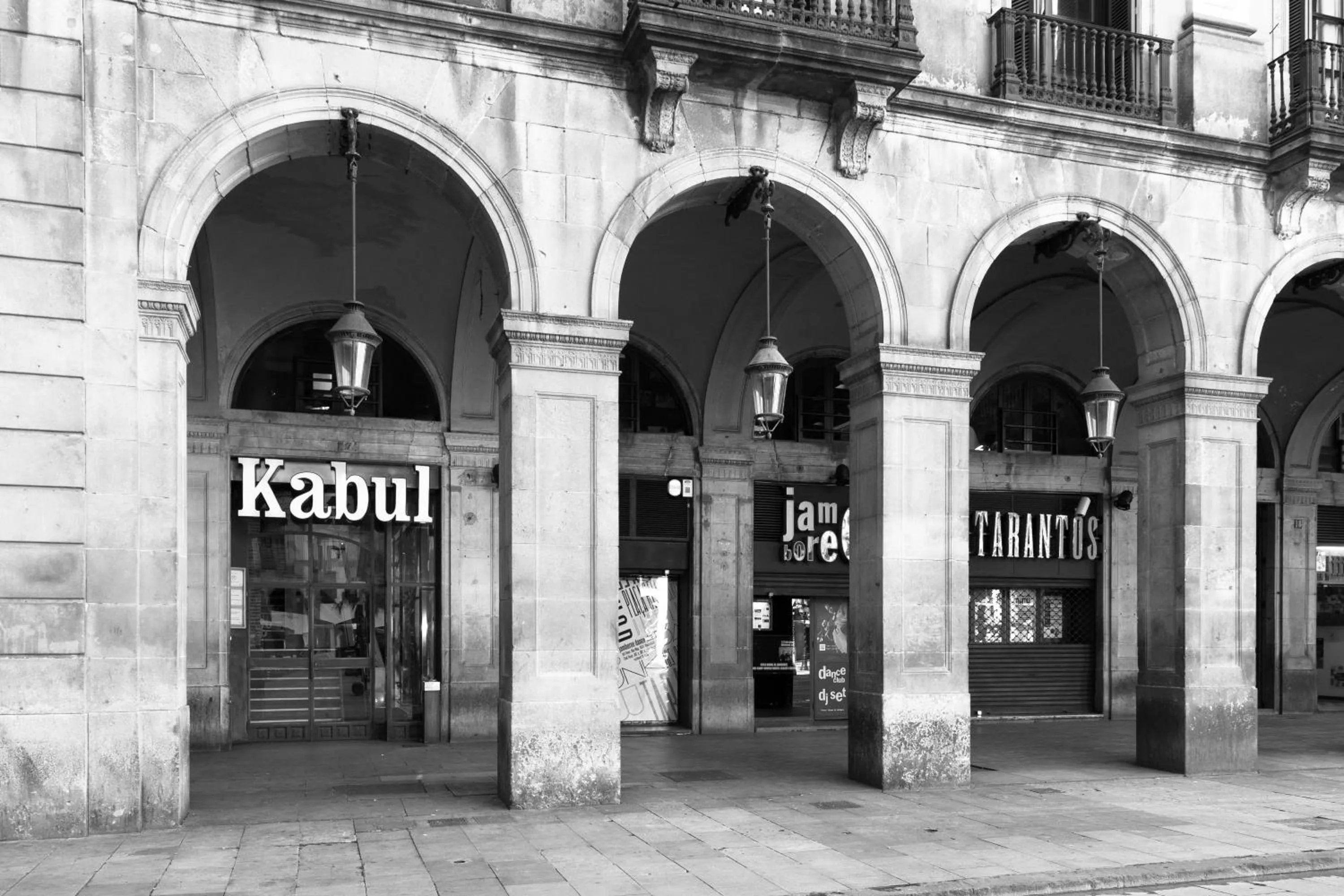 Lobby or reception in Kabul Party Hostel Barcelona