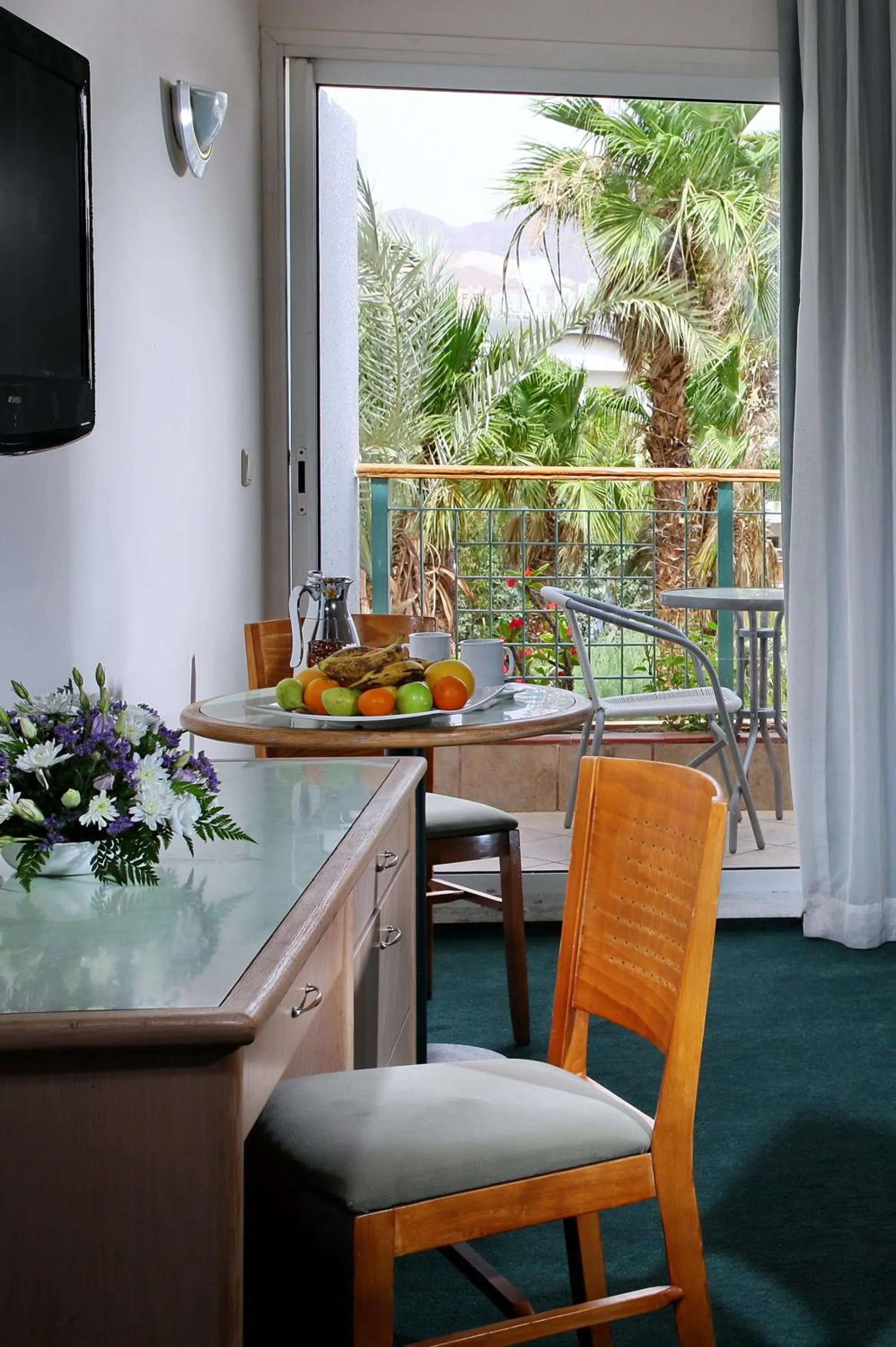 Decorative detail in Americana Eilat Hotel