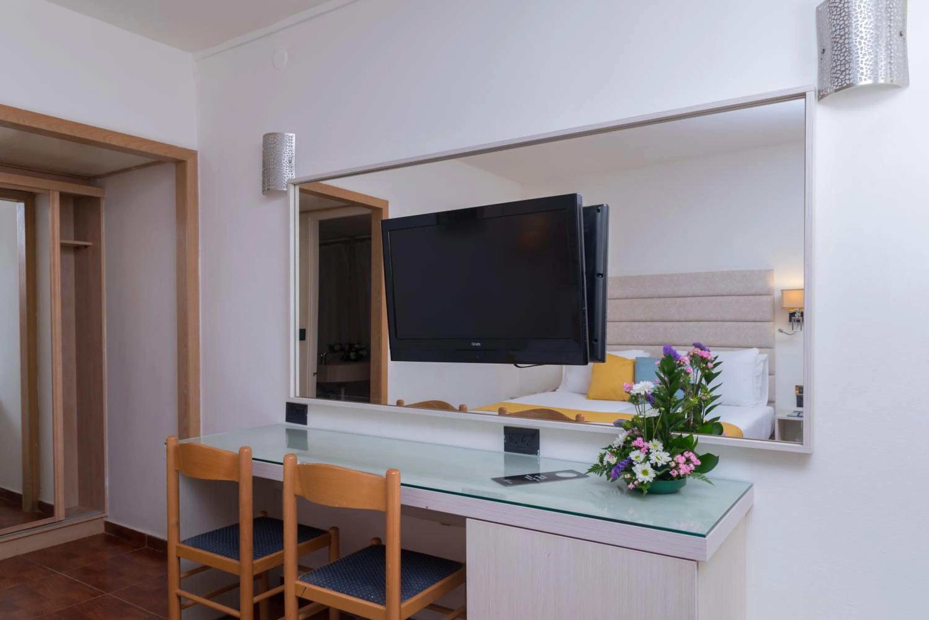 Bedroom in Americana Eilat Hotel