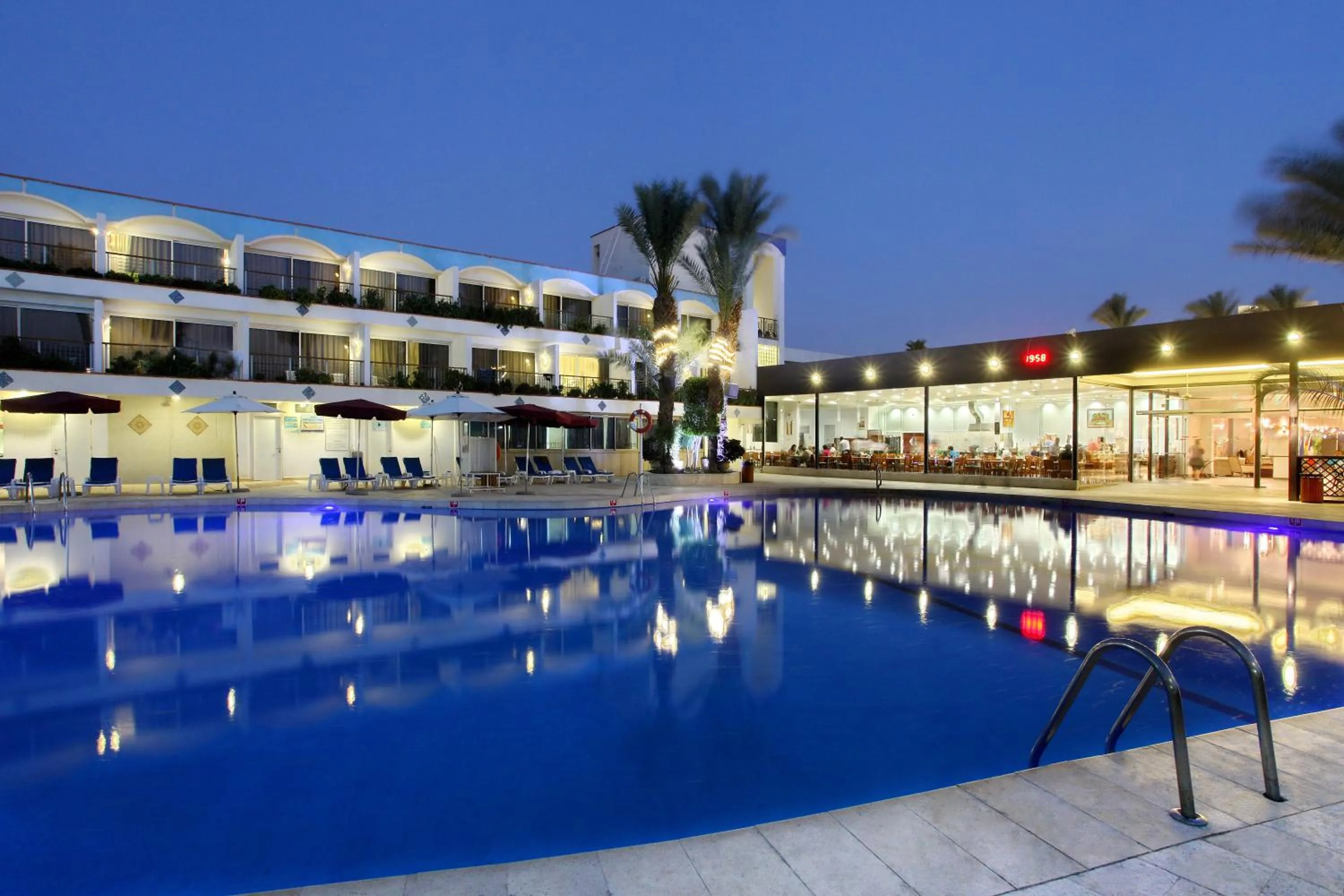 Swimming pool in Americana Eilat Hotel