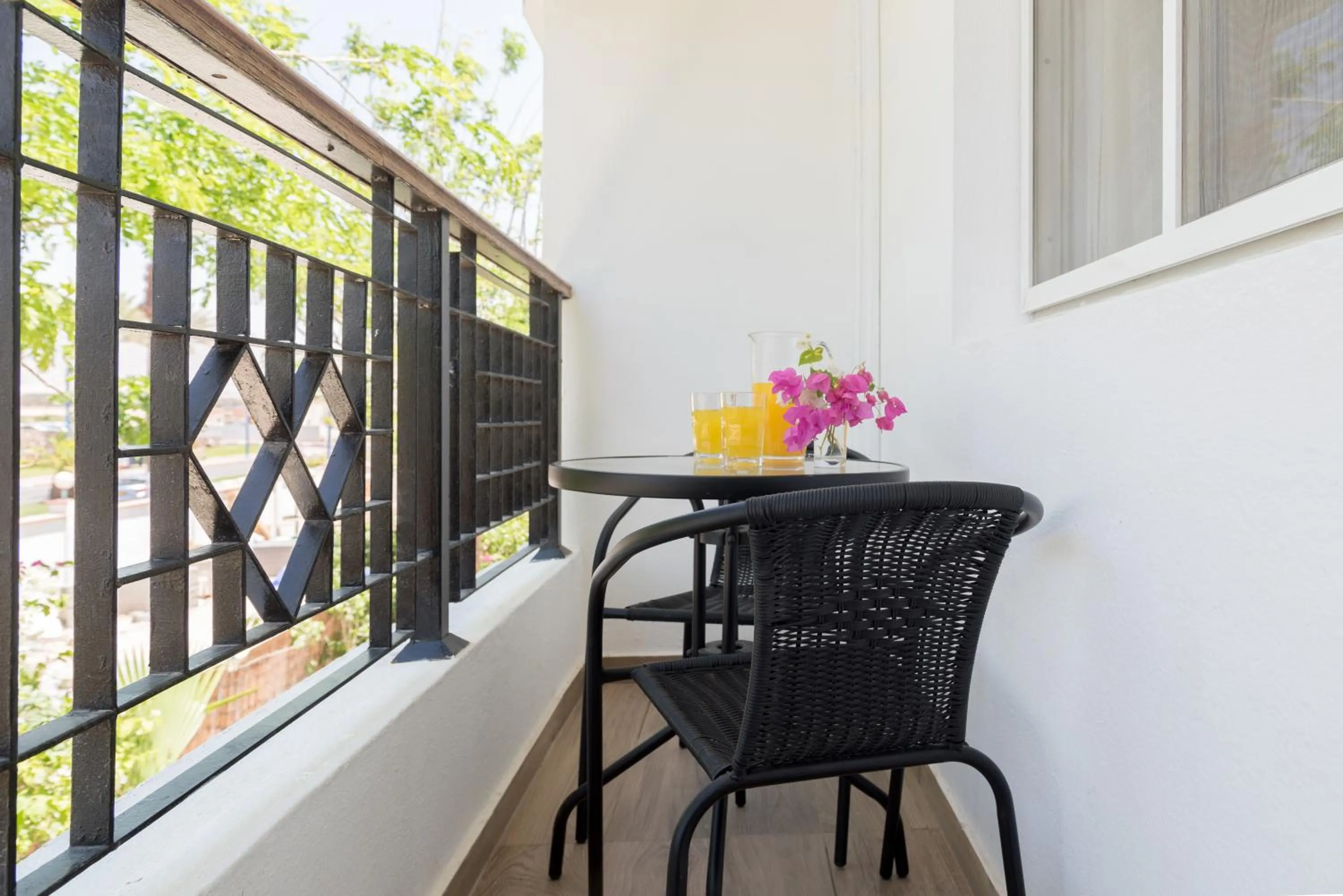 Balcony/Terrace in Americana Eilat Hotel