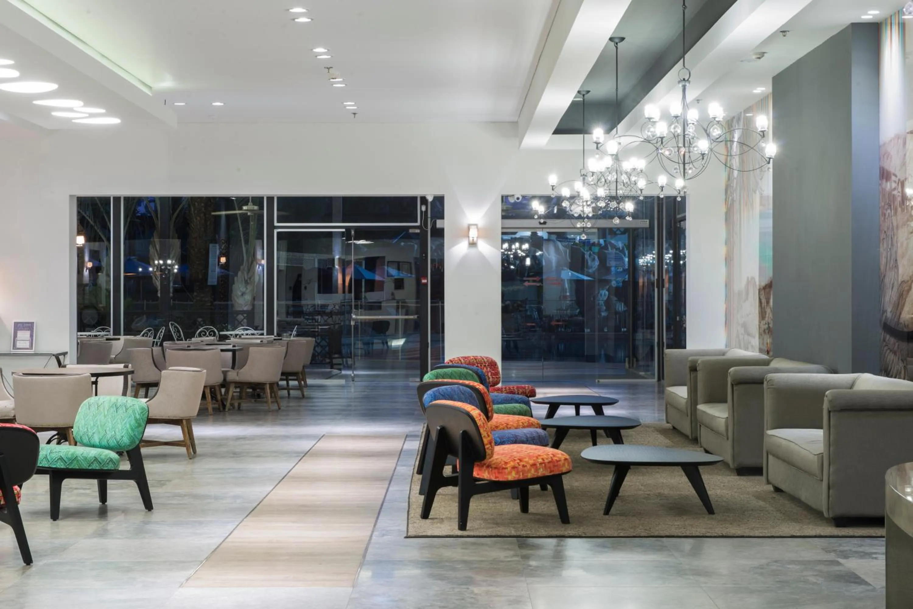 Lobby or reception in Americana Eilat Hotel