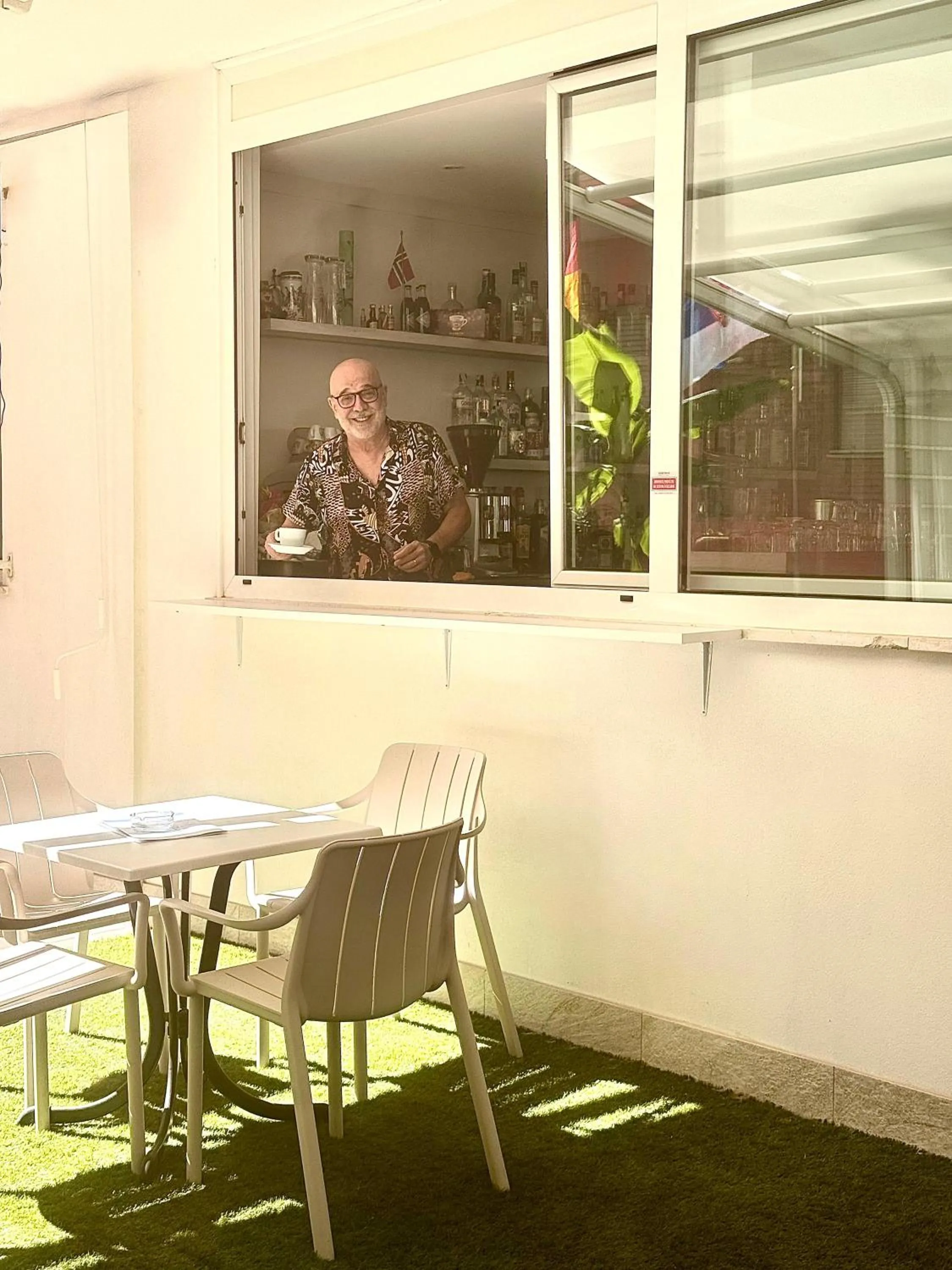 Balcony/Terrace in Hotel Monica