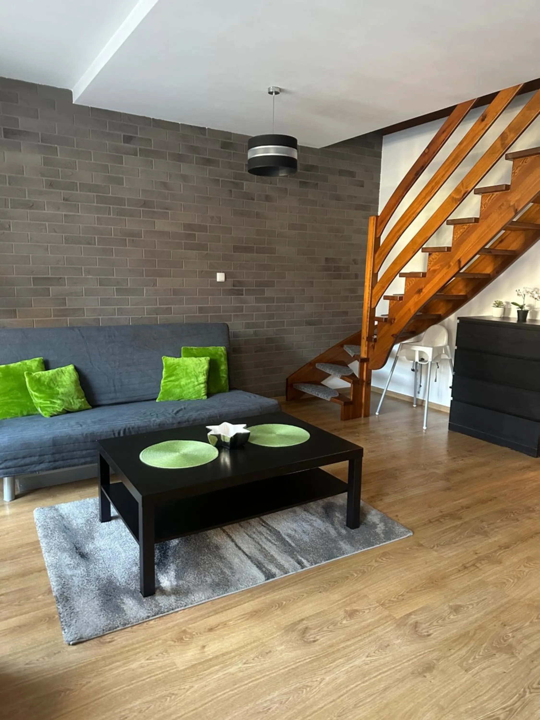 Szklarska Poręba dwupoziomowy, duży apartament z garażem i sauną