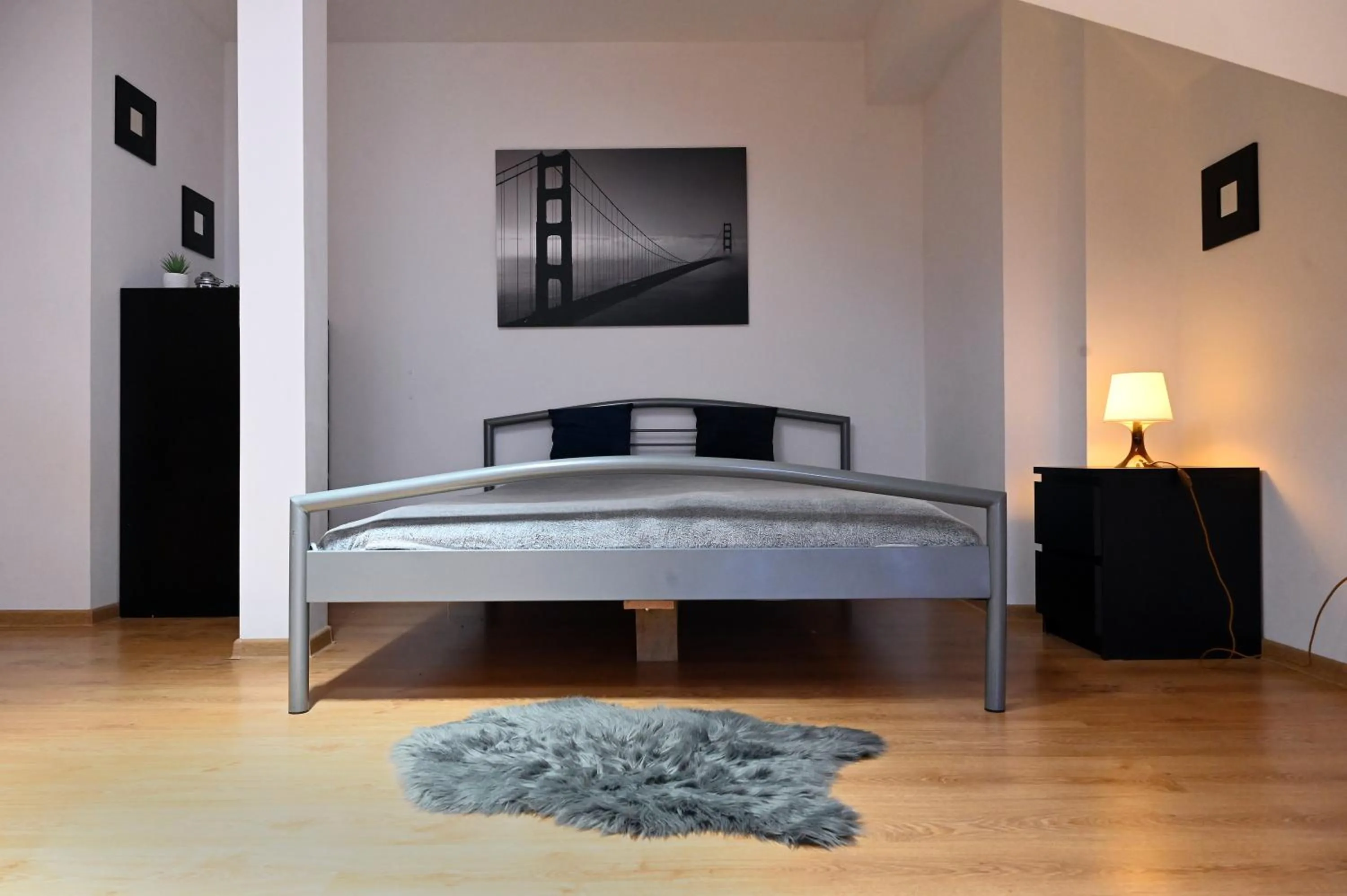Bed in Szklarska Poręba dwupoziomowy, duży apartament z garażem i sauną