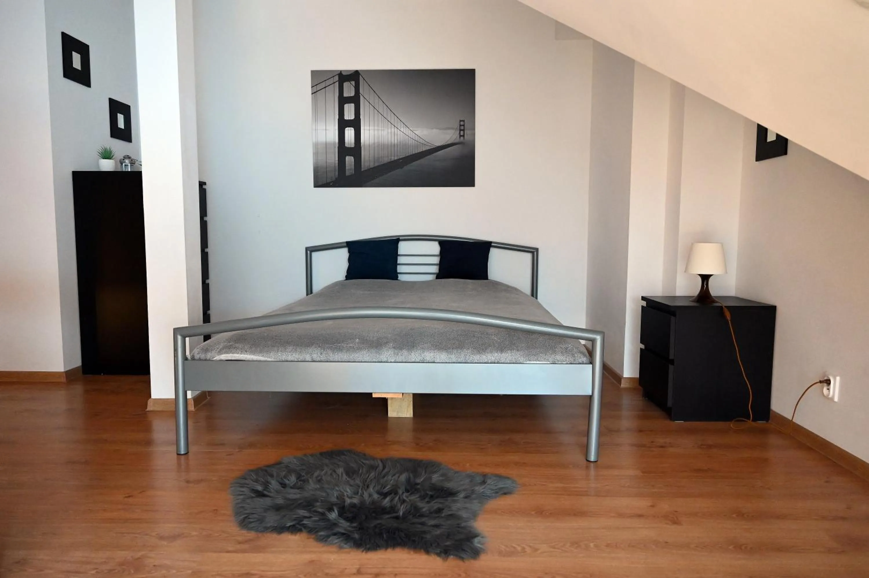 Bed in Szklarska Poręba dwupoziomowy, duży apartament z garażem i sauną