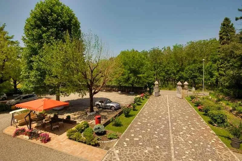 Garden in Hotel Castello