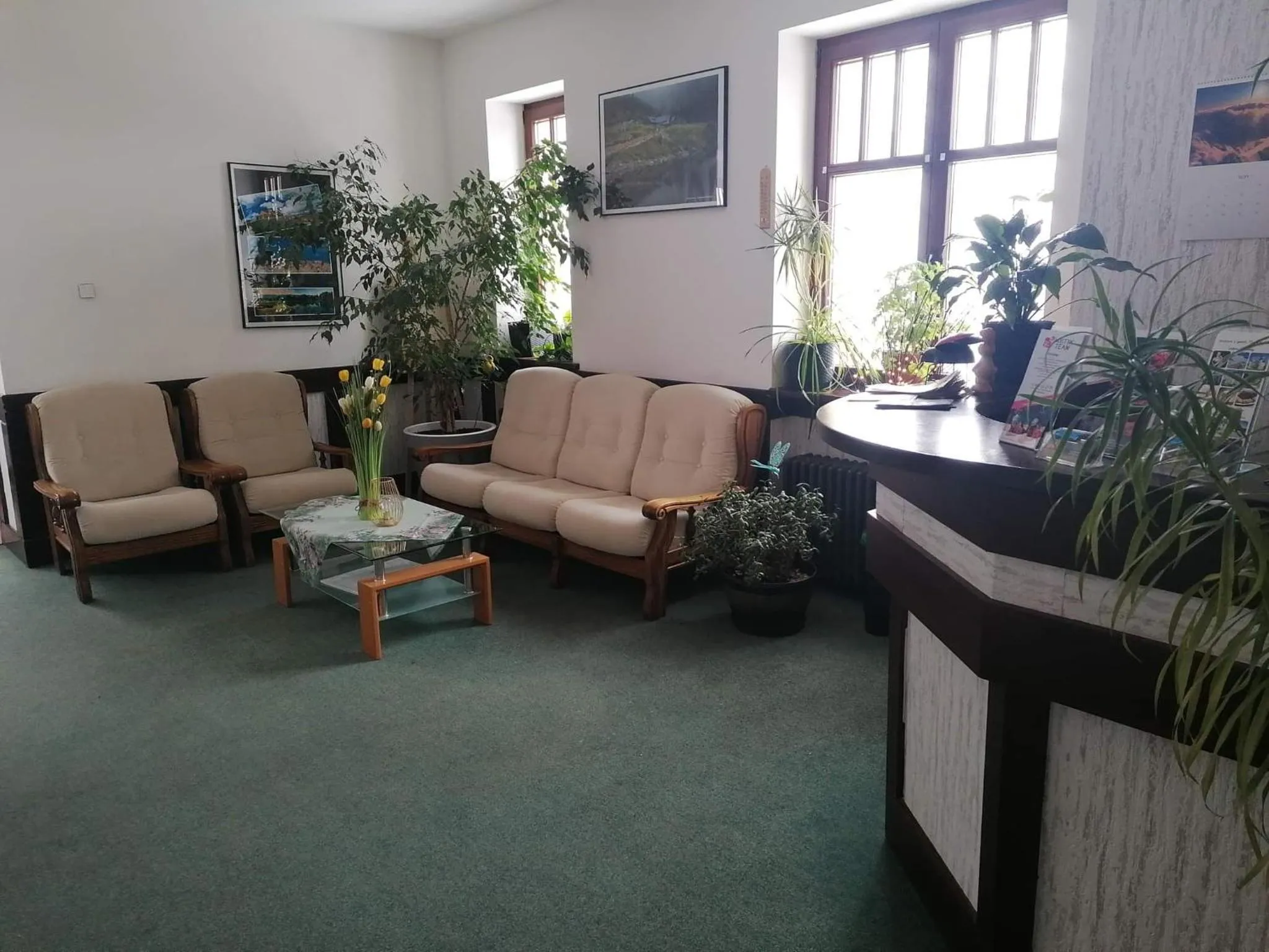 Lobby or reception in Rezydencja Na Skrócie
