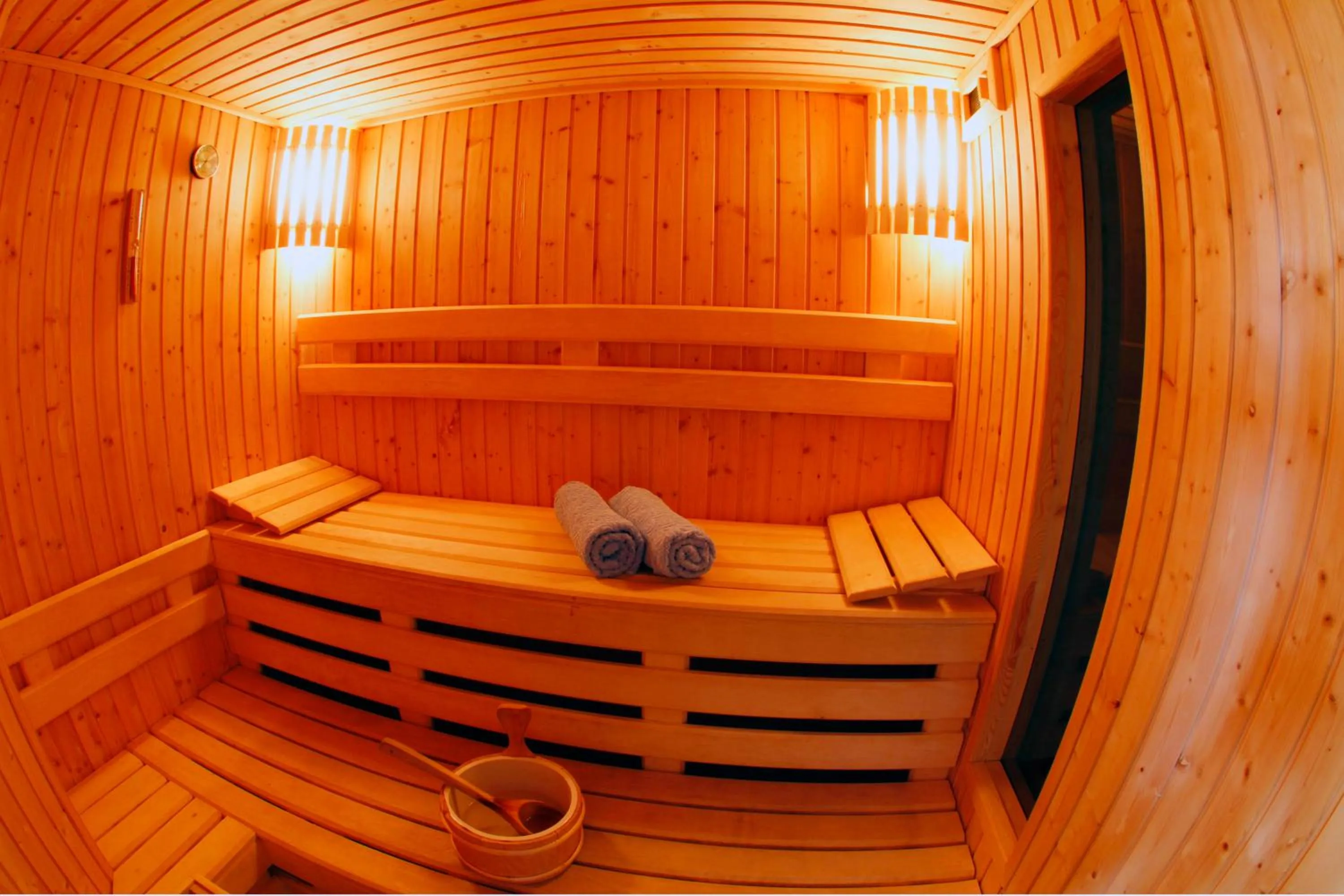 Sauna in Rezydencja Na Skrócie