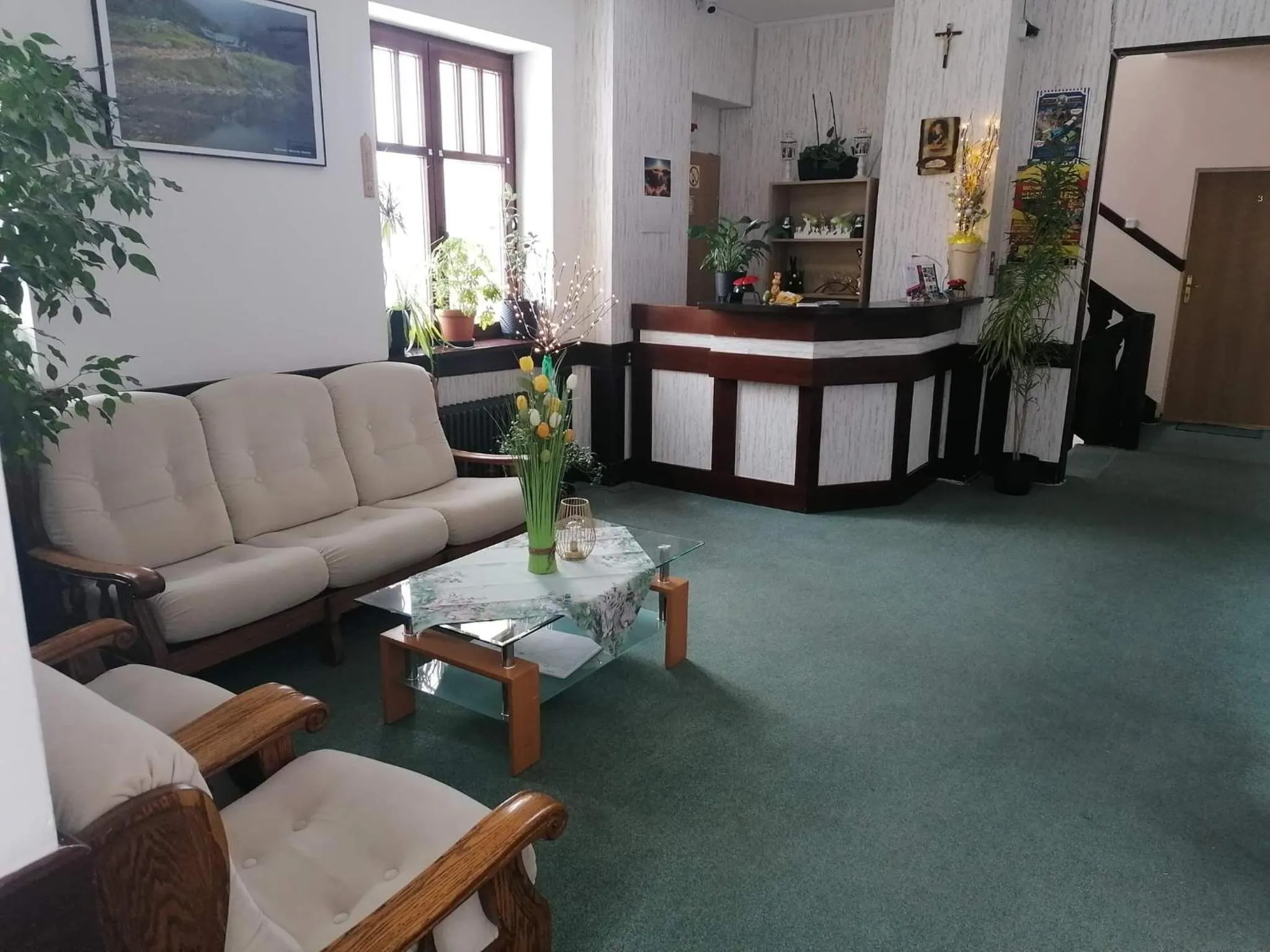 Lobby or reception in Rezydencja Na Skrócie