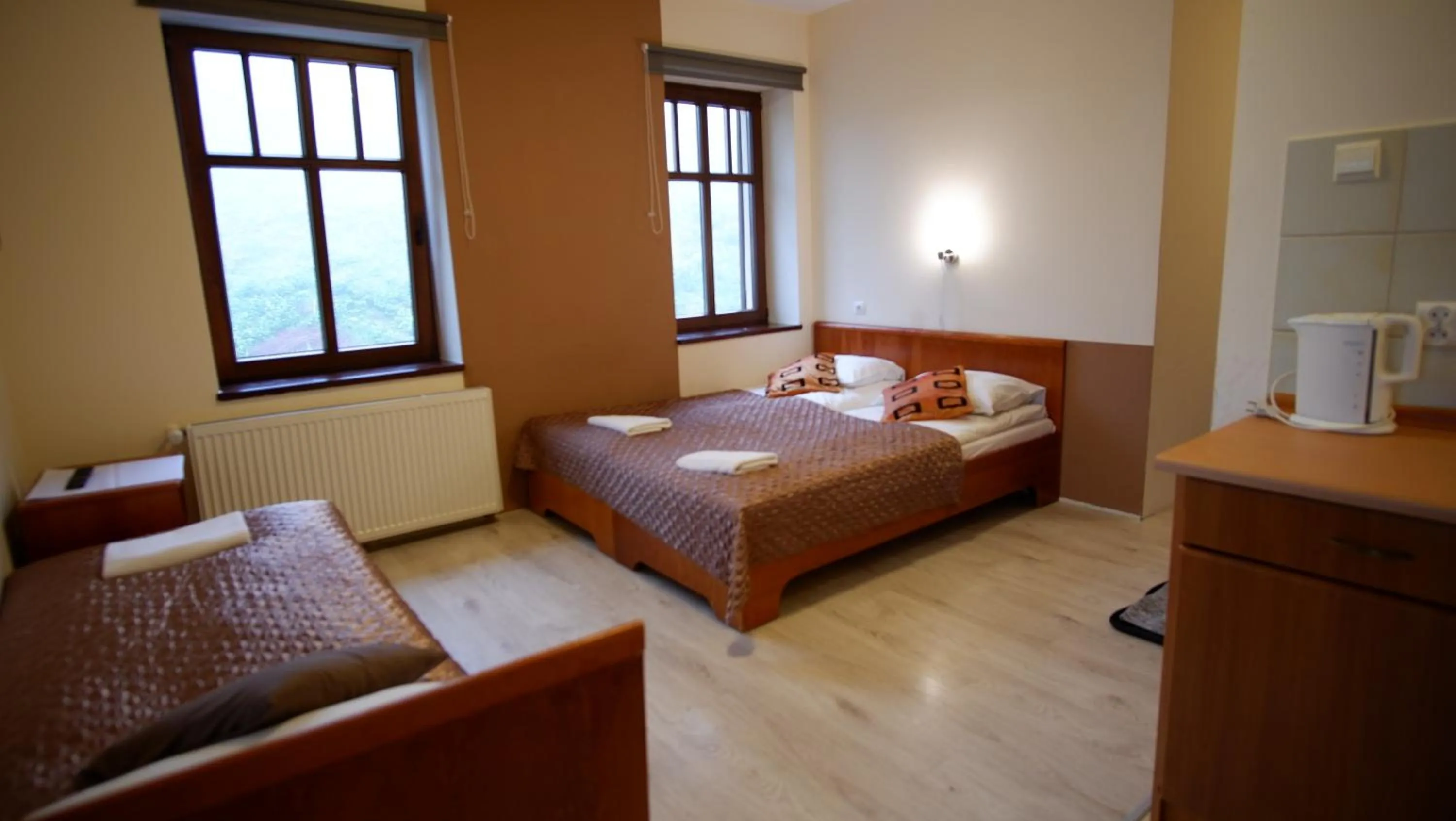 Bed in Rezydencja Na Skrócie