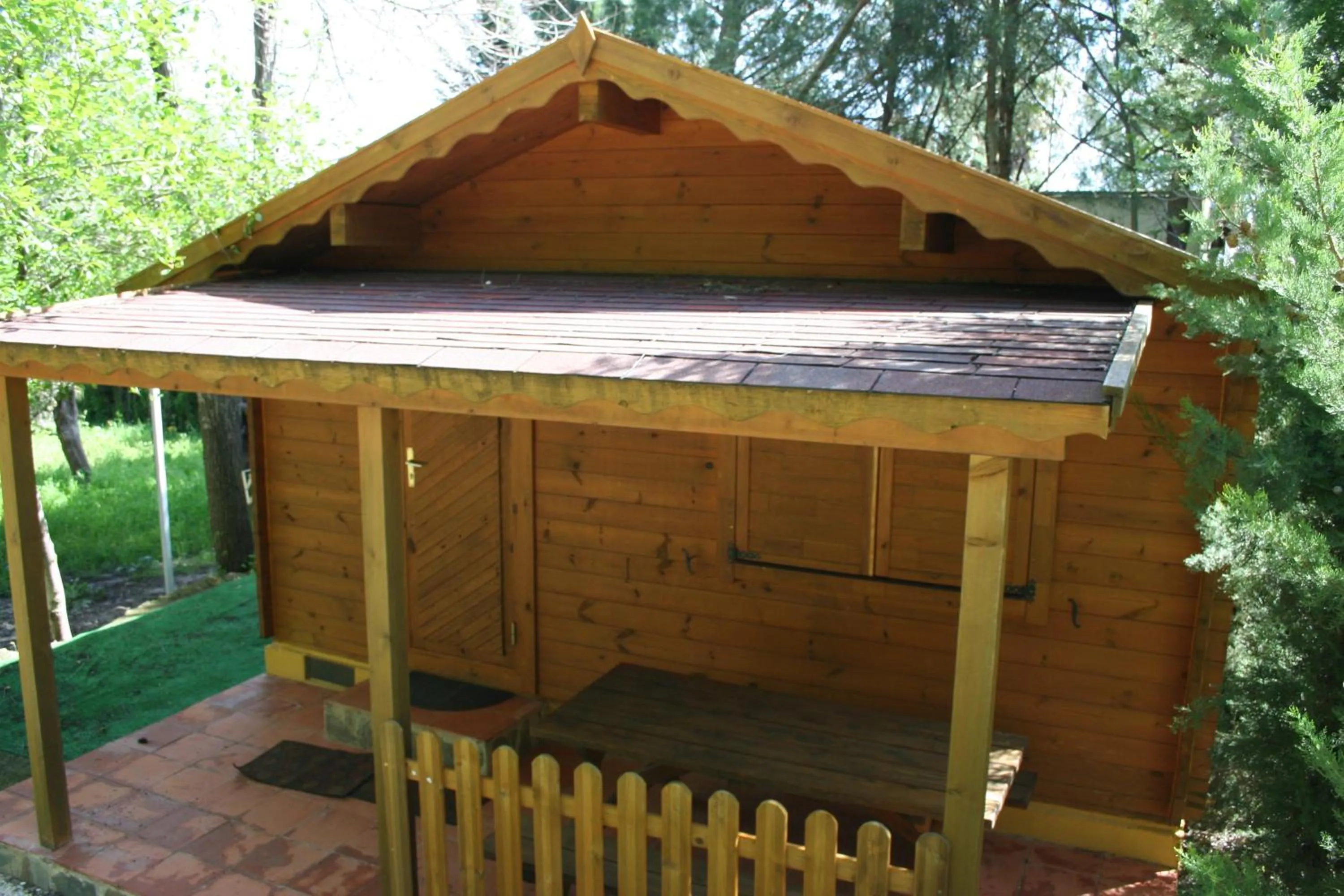 Decorative detail in Bungalows y Glamping Medina Sidonia