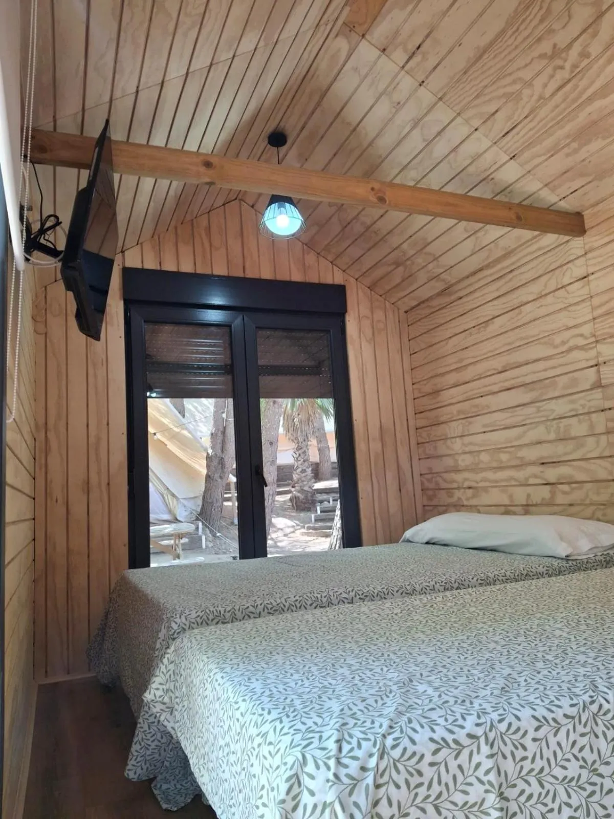 Bed in Bungalows y Glamping Medina Sidonia