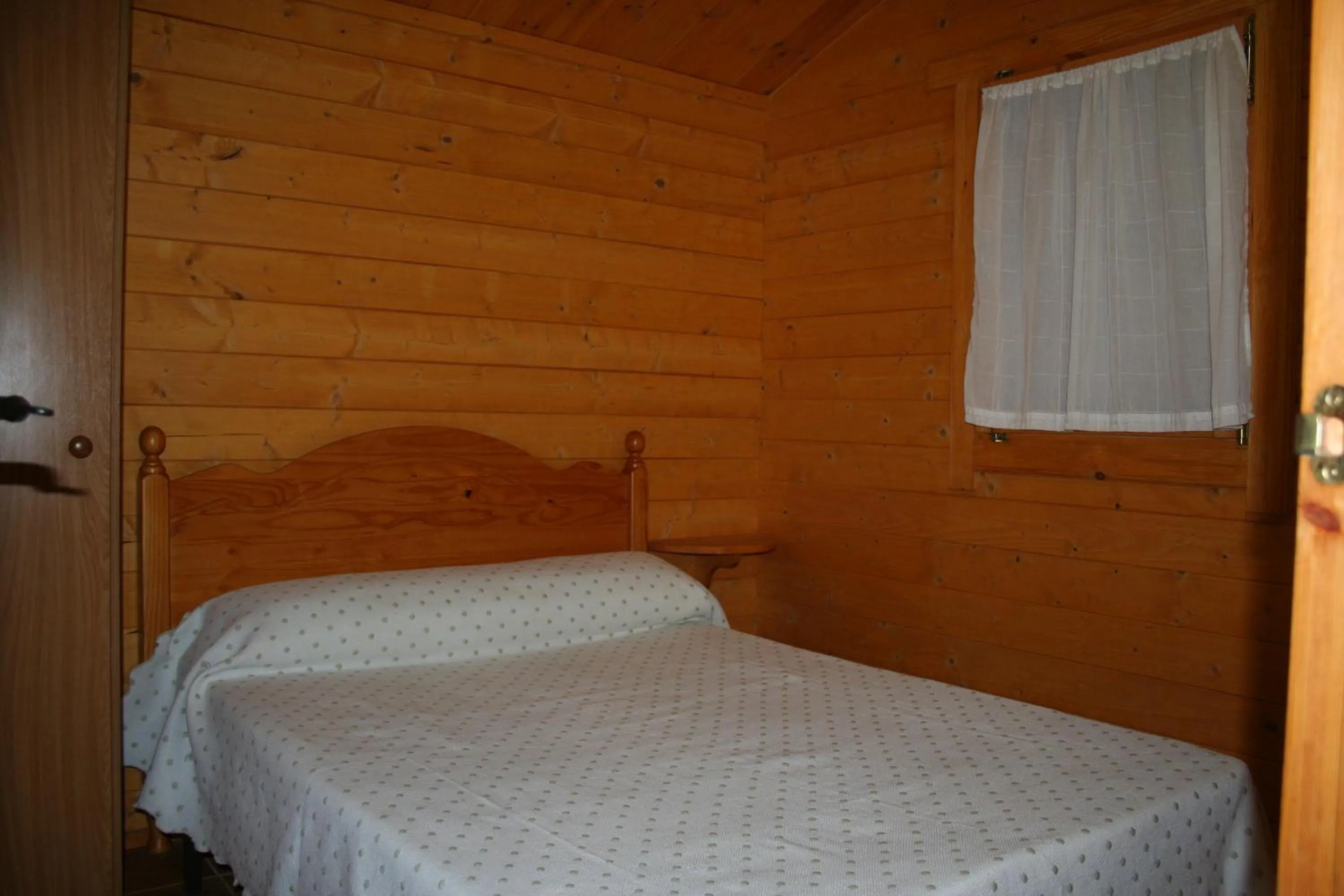 Bed in Bungalows y Glamping Medina Sidonia