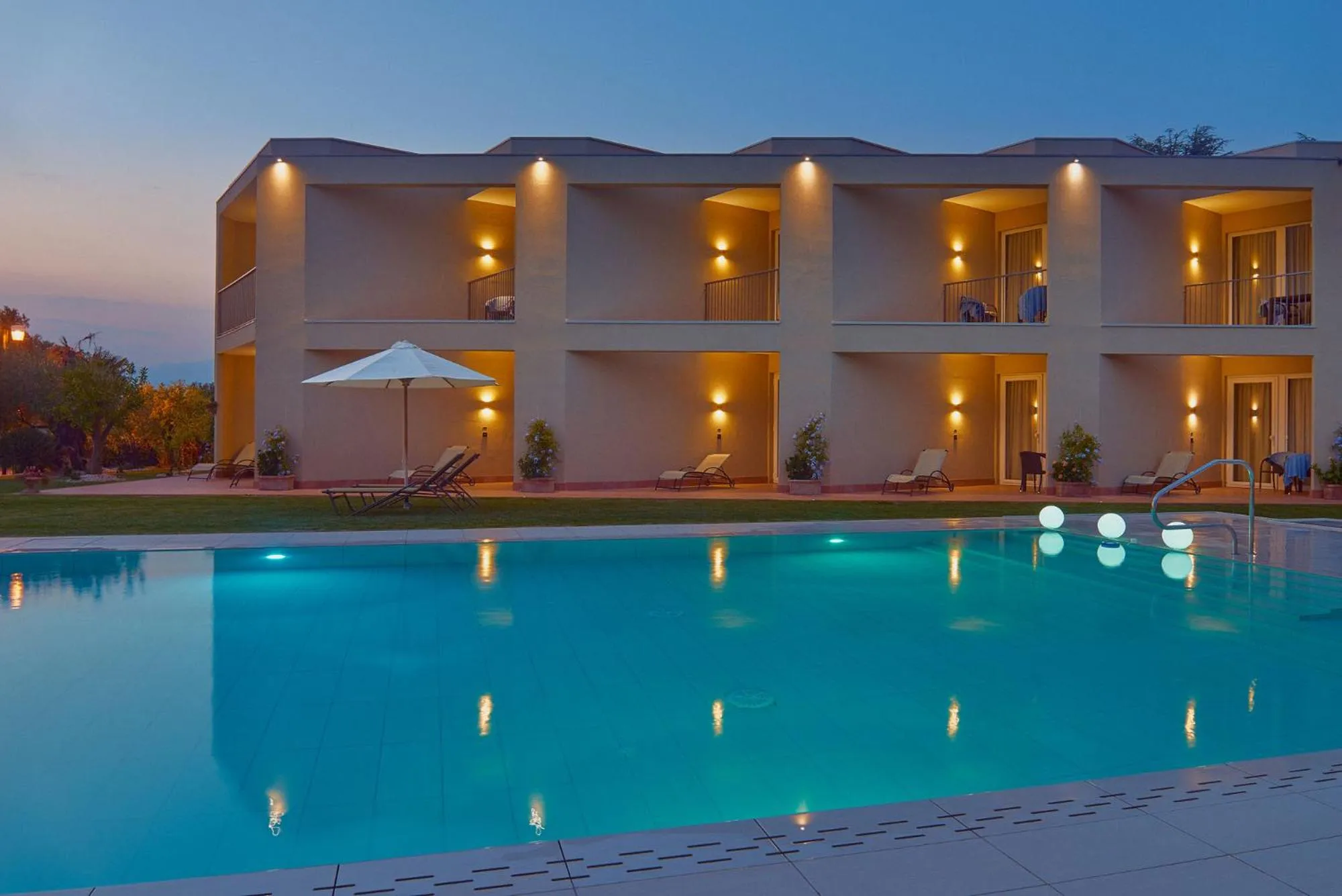 Property building in Hotel Campagnola