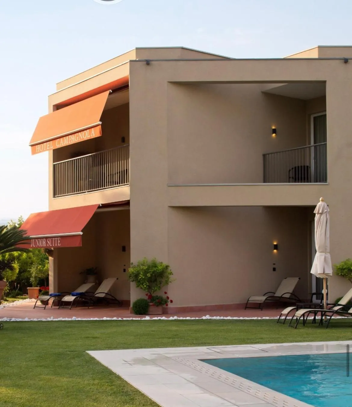 Property building in Hotel Campagnola