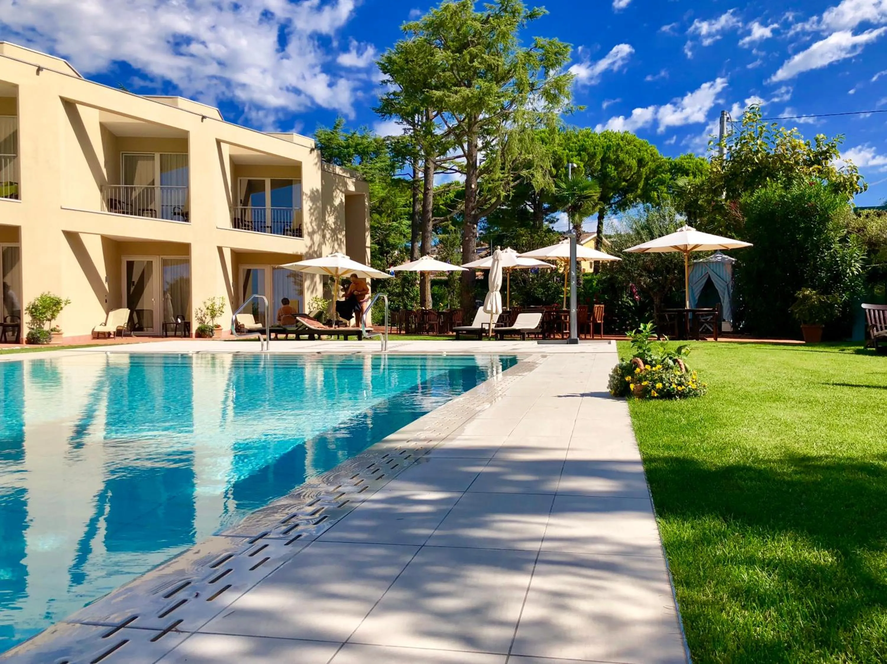 Property building in Hotel Campagnola