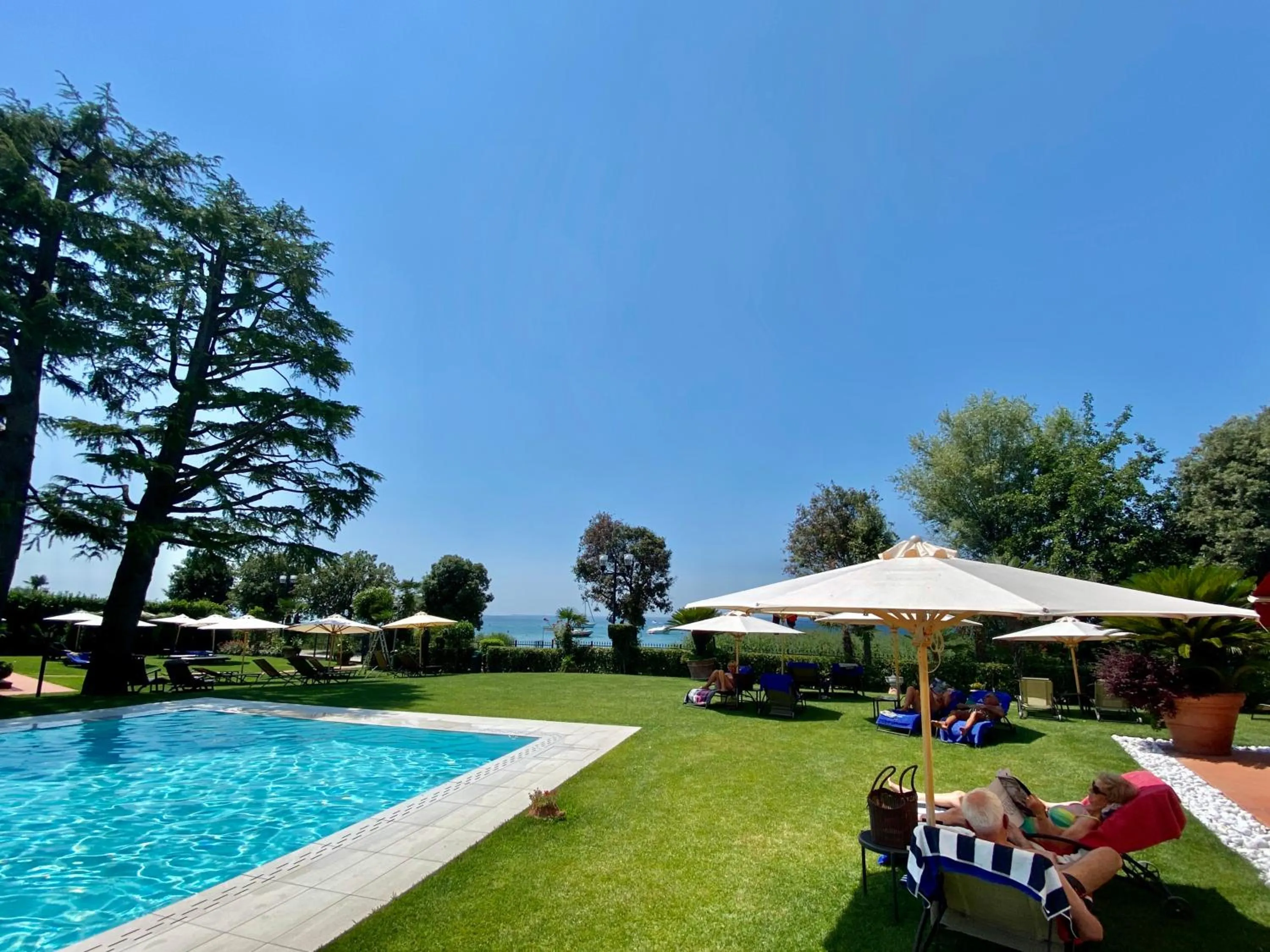 Garden in Hotel Campagnola