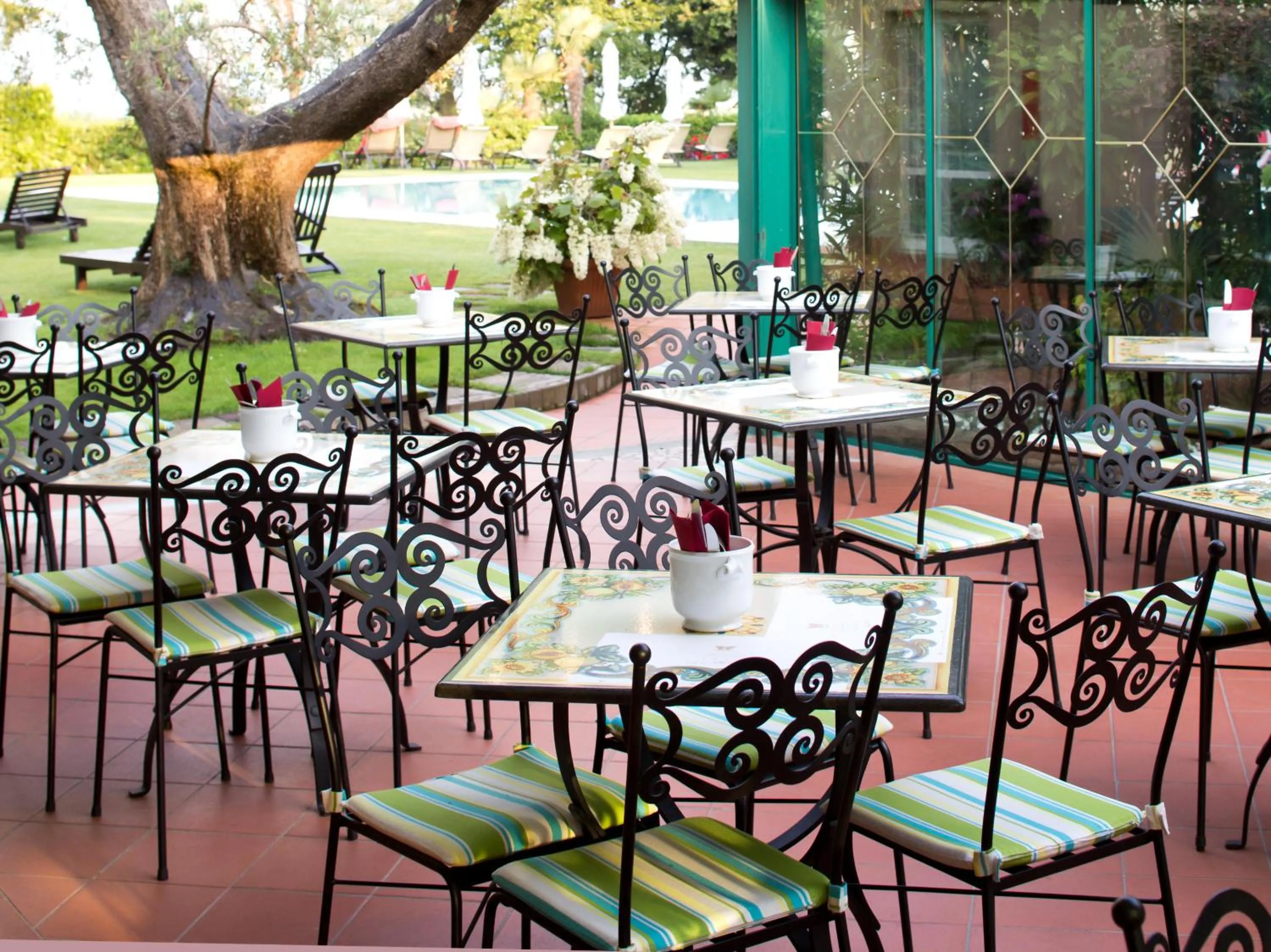 Breakfast in Hotel Campagnola