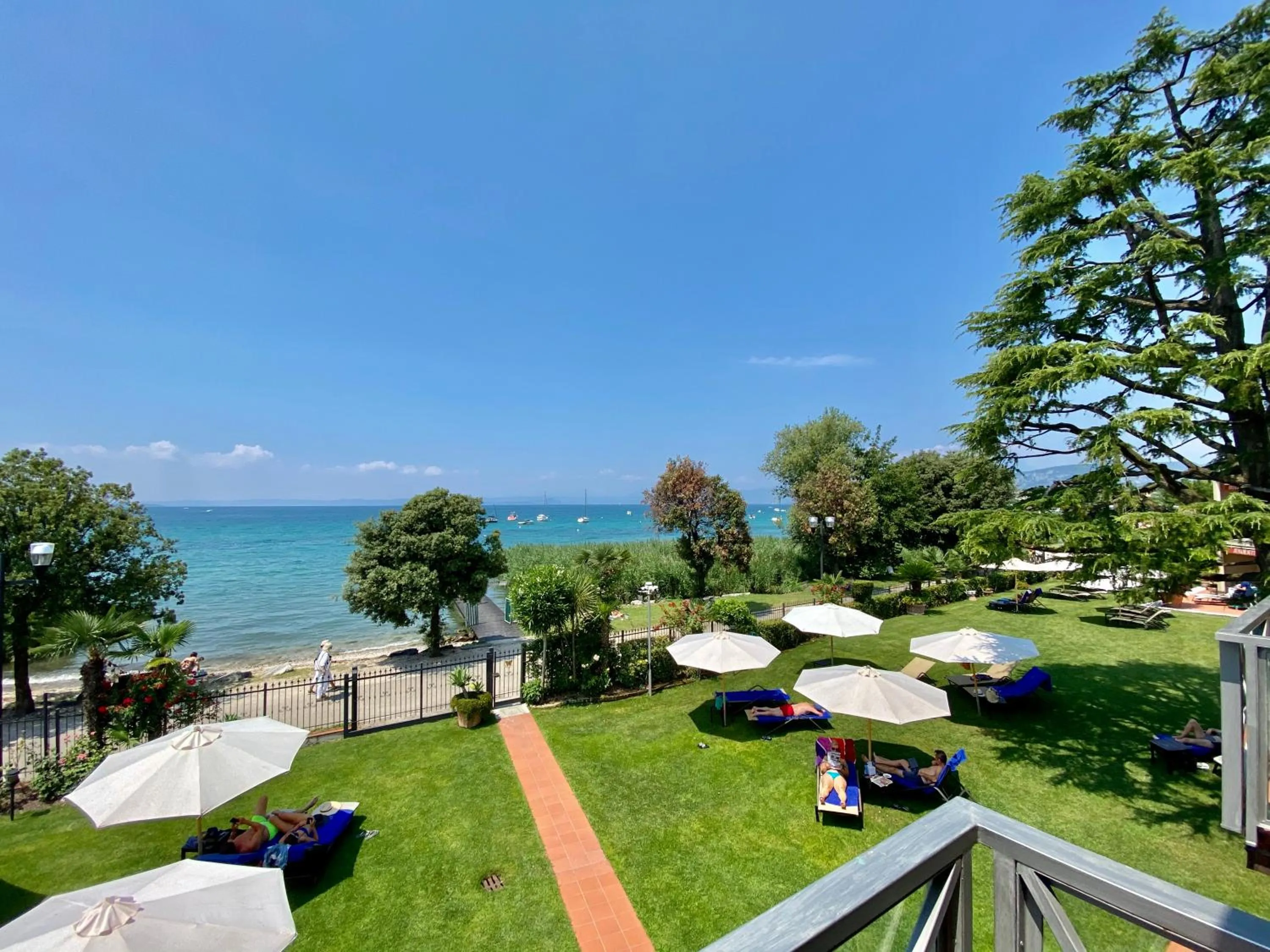 Balcony/Terrace in Hotel Campagnola