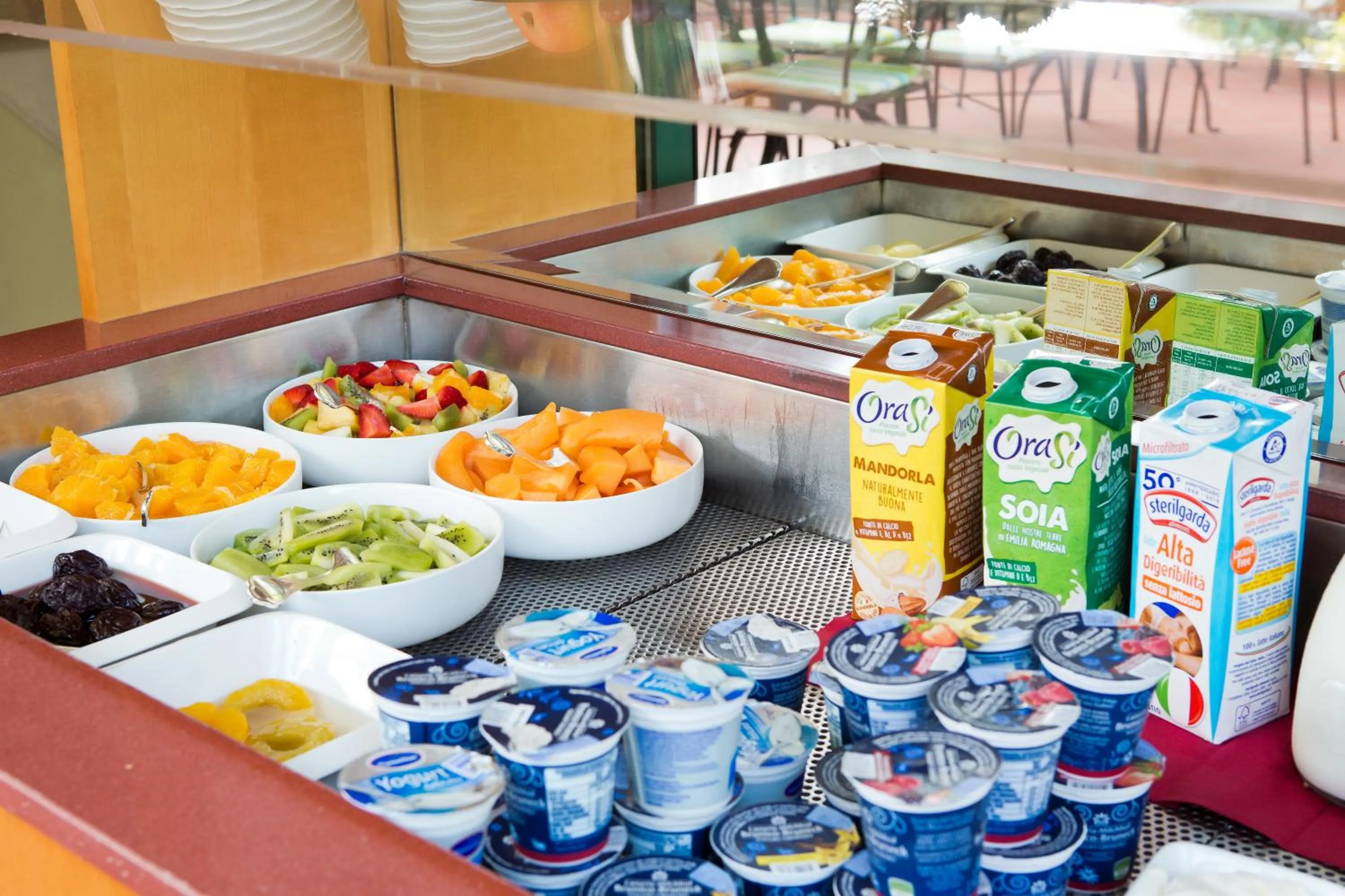 Food and drinks in Hotel Campagnola