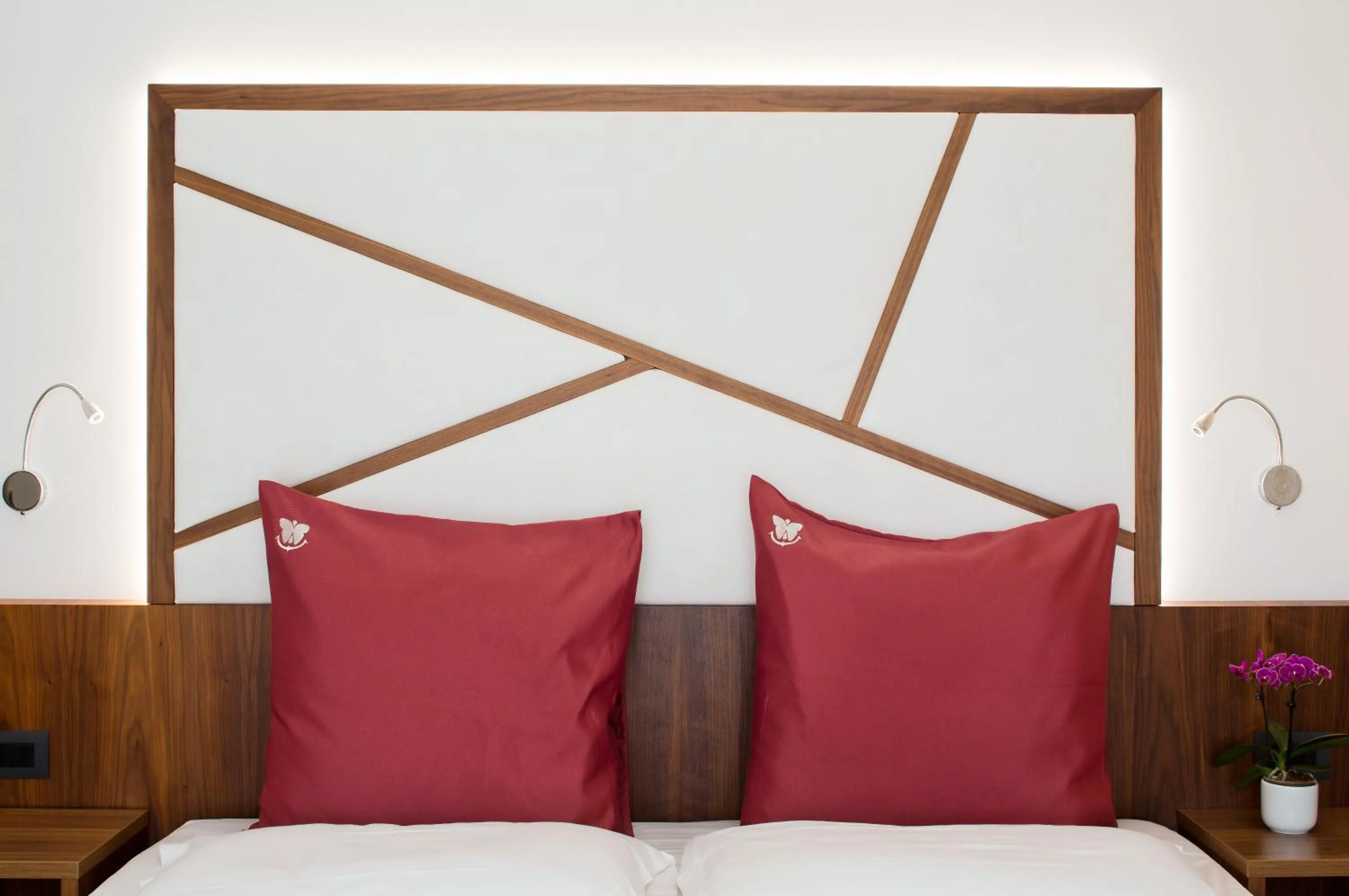 Bed in Hotel Campagnola