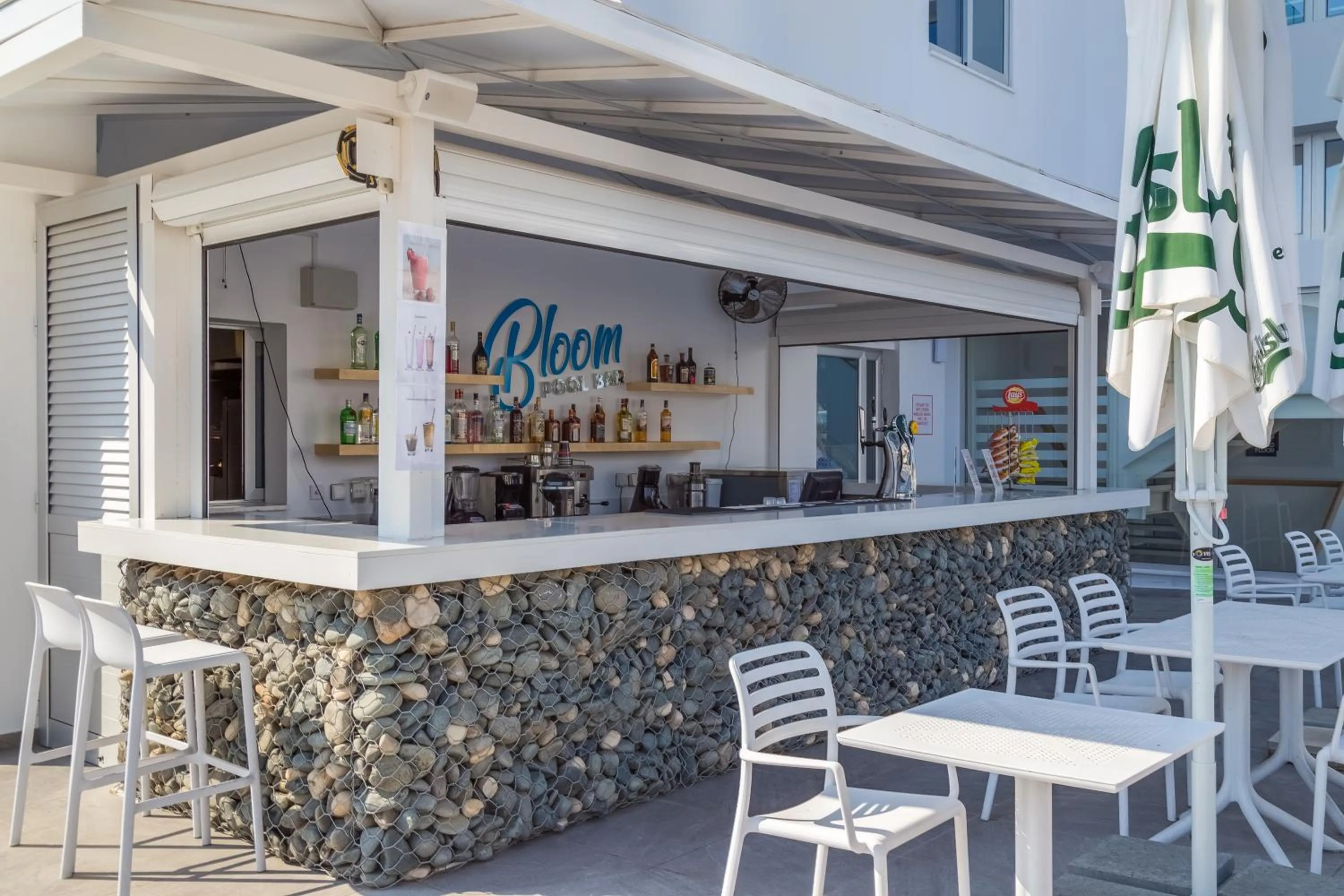 Restaurant/places to eat in Protaras Plaza Hotel