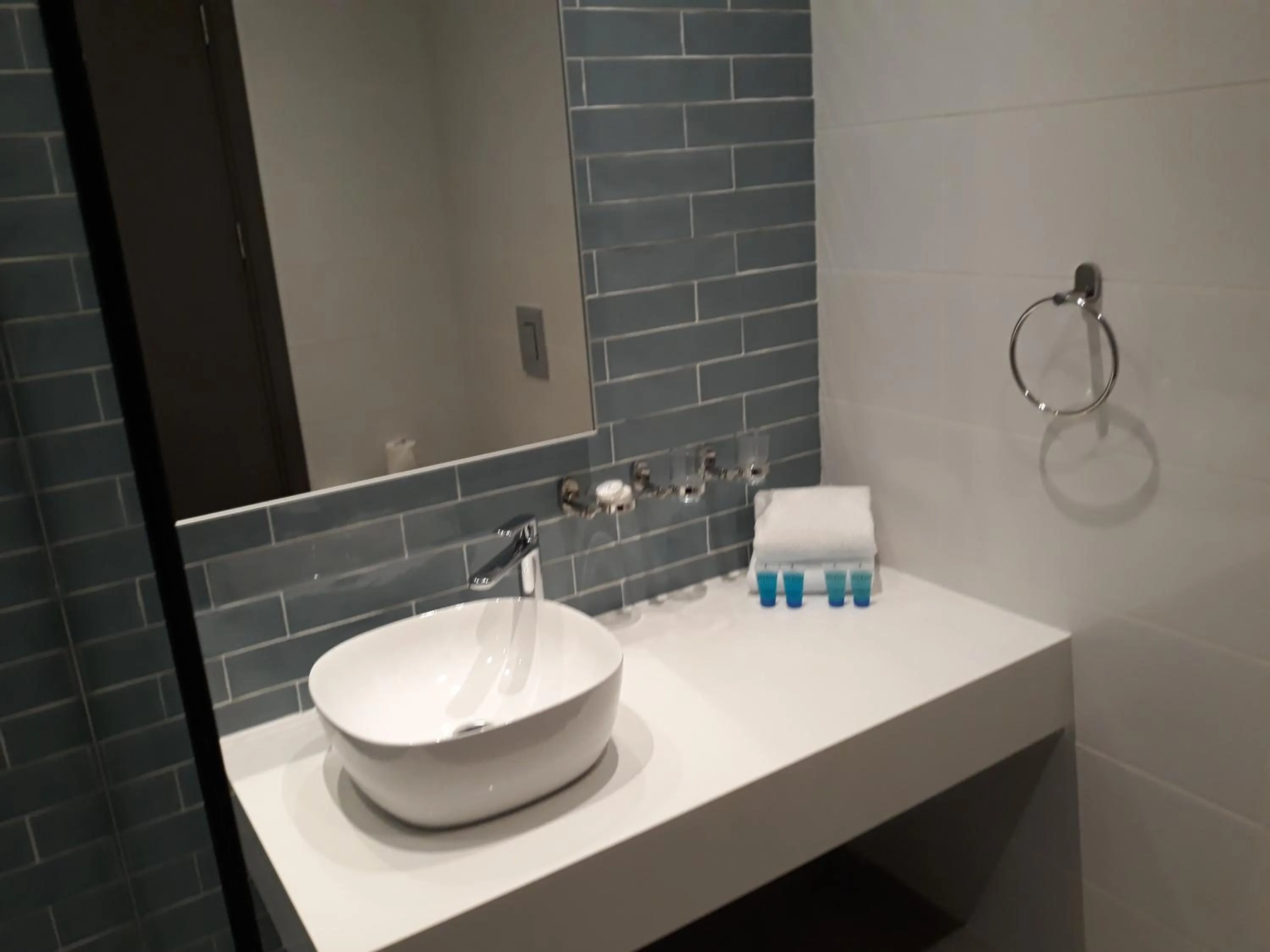 Bathroom in Protaras Plaza Hotel