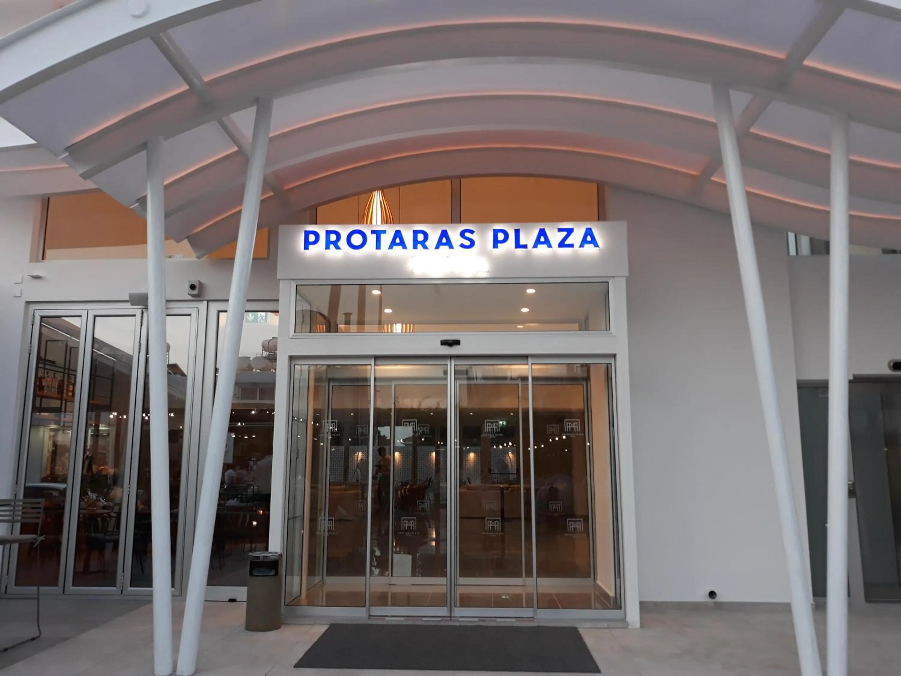 Facade/entrance in Protaras Plaza Hotel