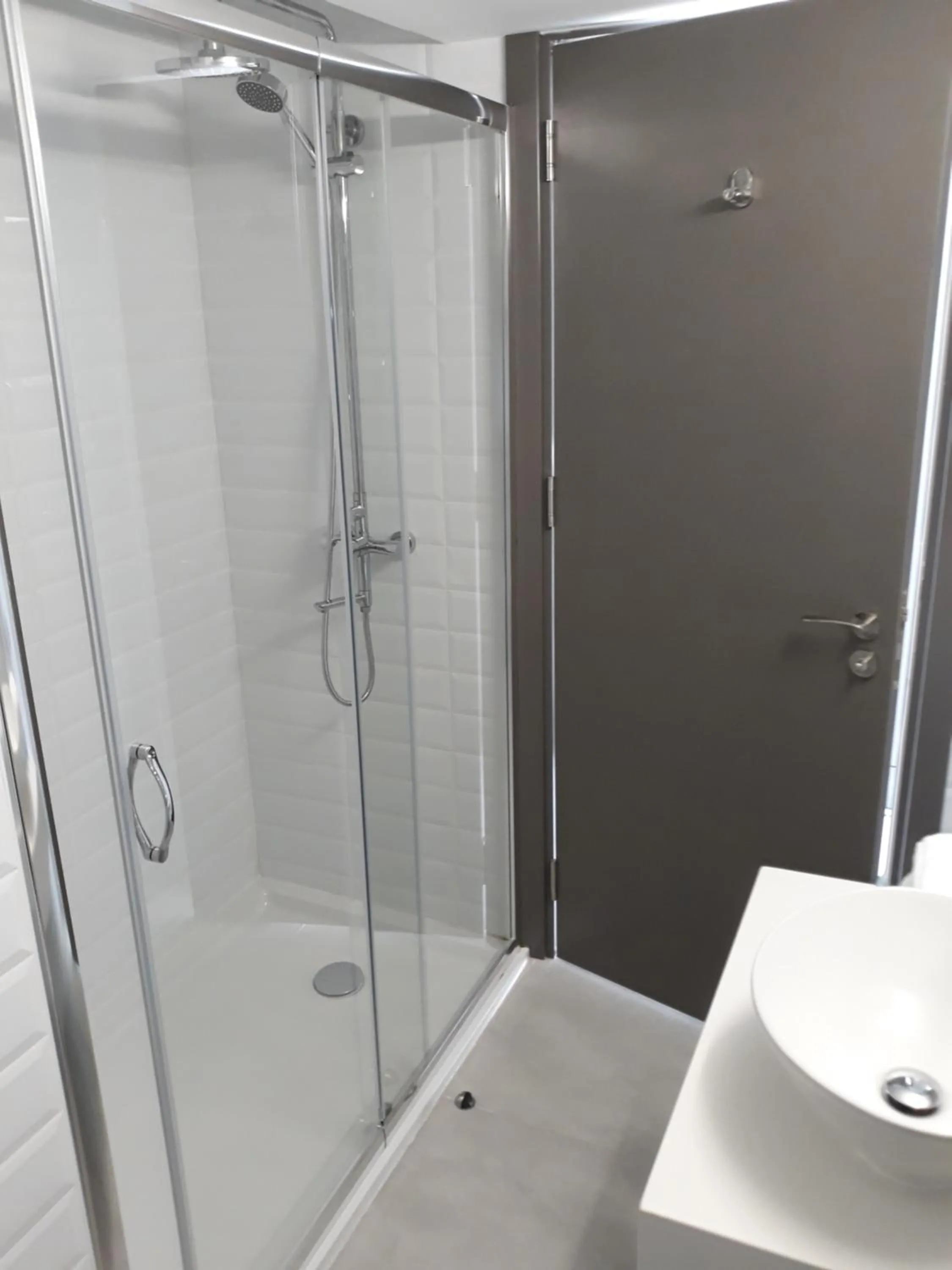 Bathroom in Protaras Plaza Hotel