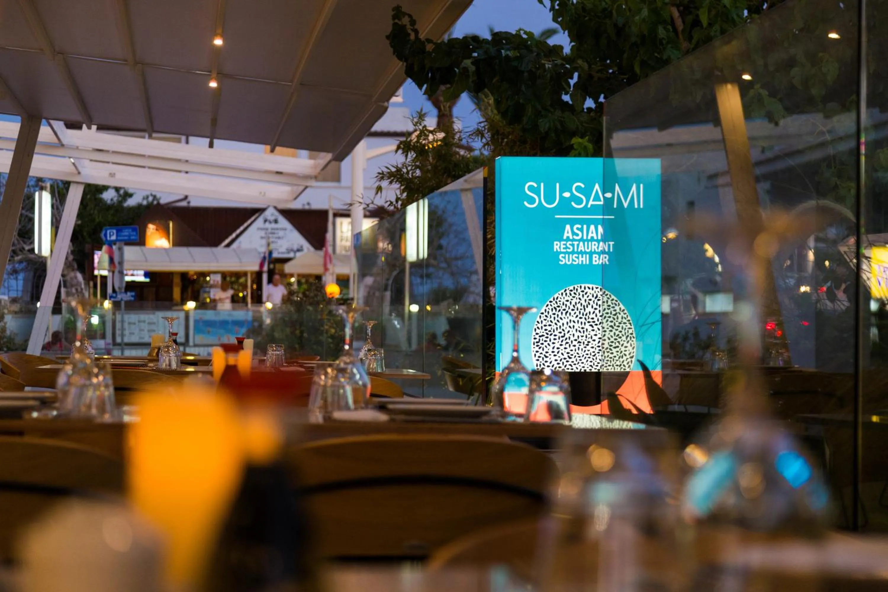 Restaurant/places to eat in Protaras Plaza Hotel