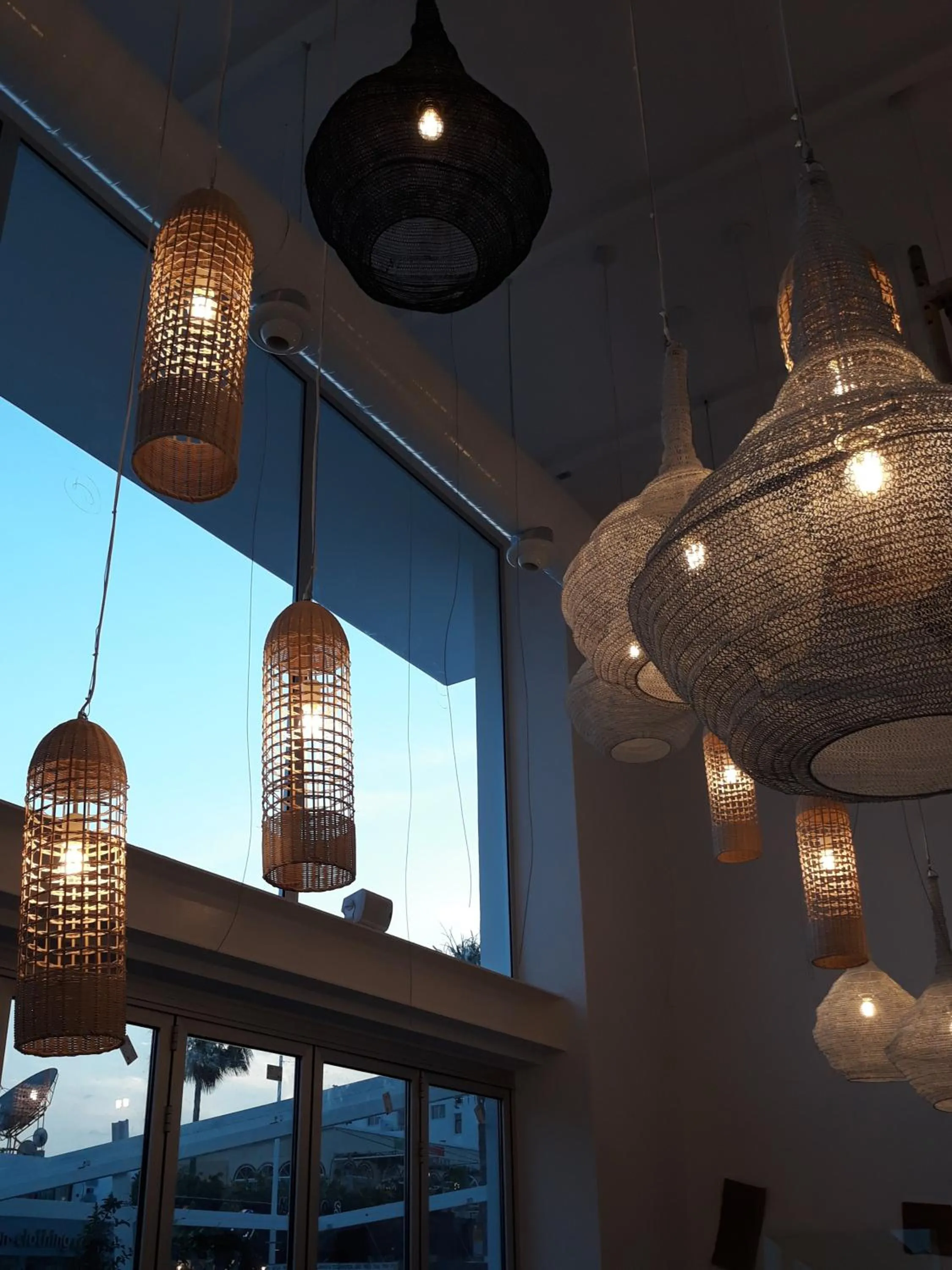 Decorative detail in Protaras Plaza Hotel